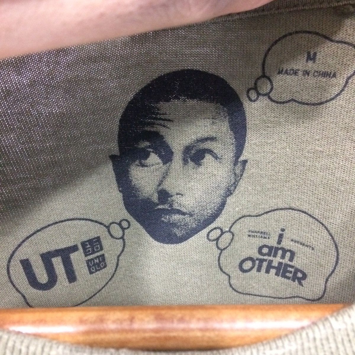 Pharrell × Uniqlo Pharrell x uniqlo t-shirt Size US S / EU 44-46 / 1 - 6 Thumbnail