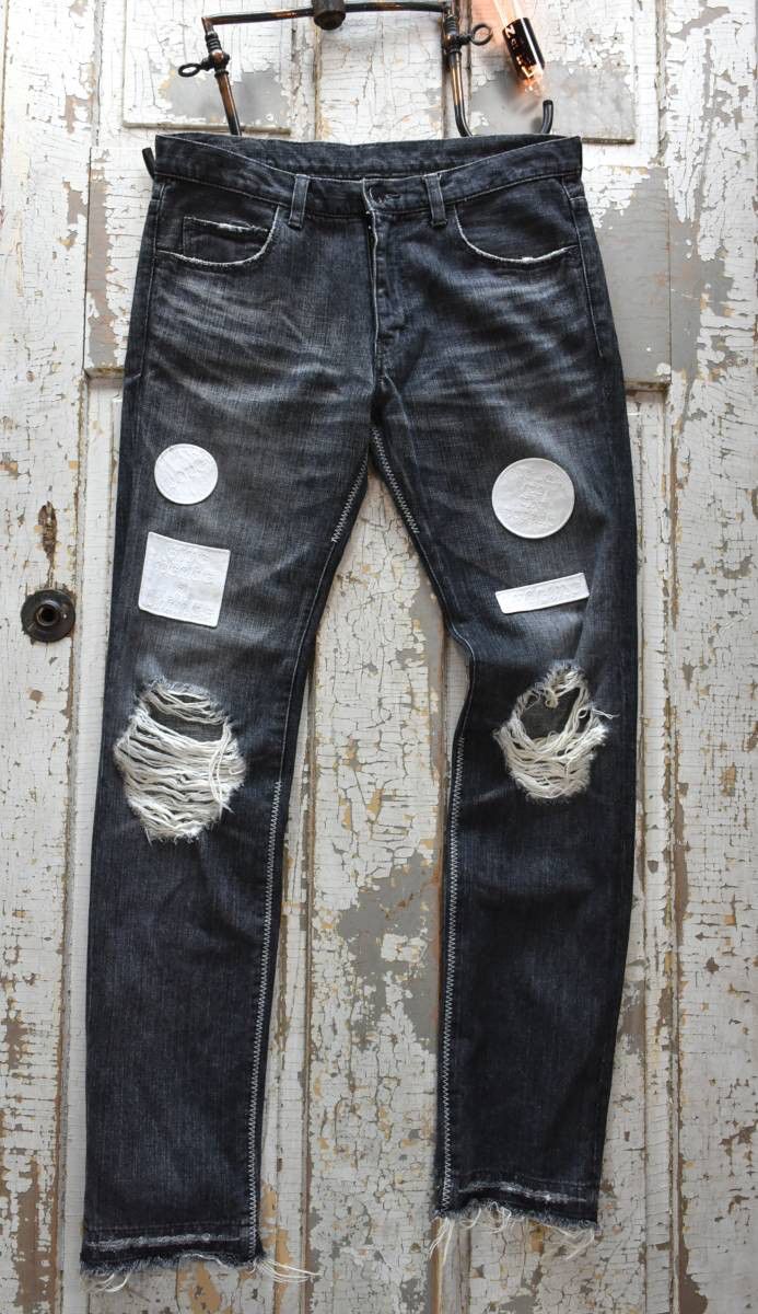 Number (N)ine Give Peace a Chance Denim | Grailed