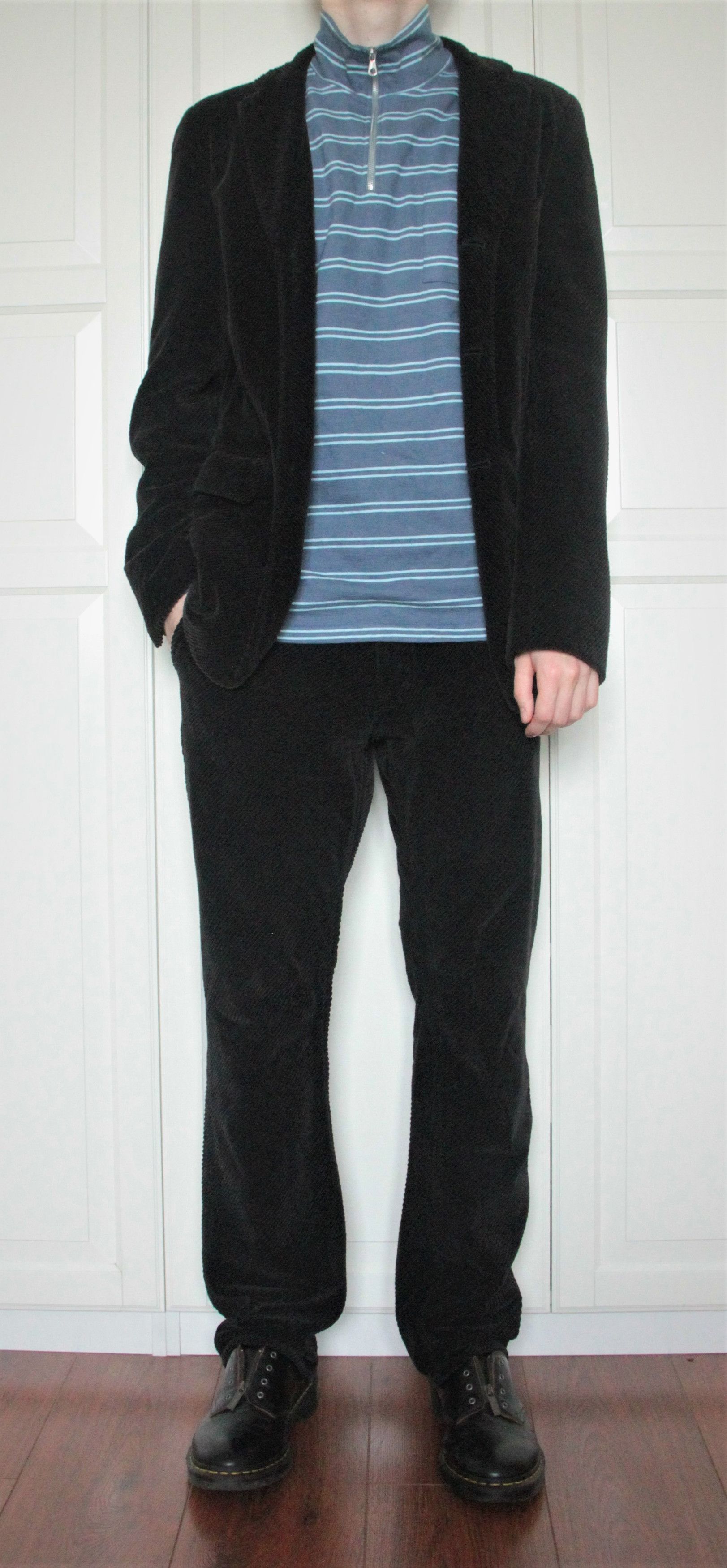 Comme des Garcons Homme Plus A/W 06 Velour Suit Size 40R - 4 Thumbnail