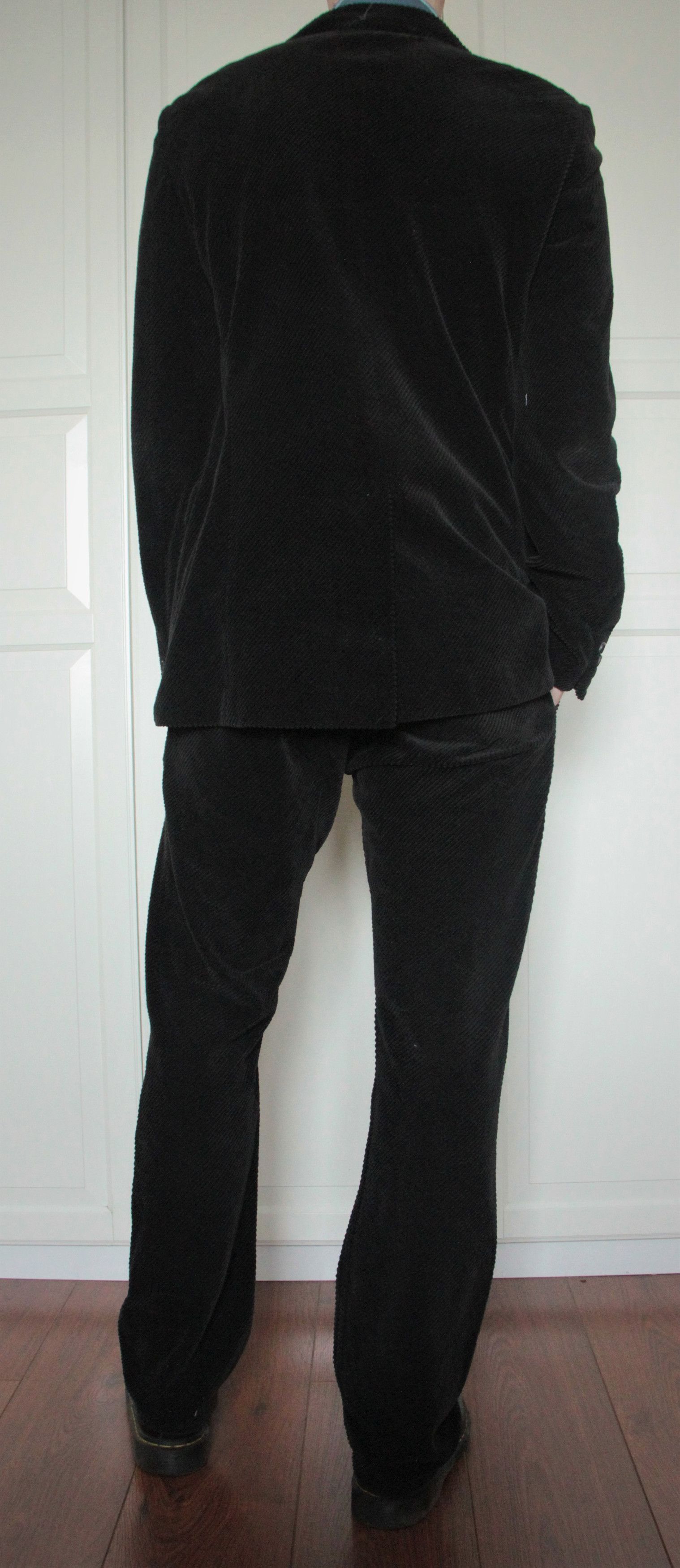 Comme des Garcons Homme Plus A/W 06 Velour Suit Size 40R - 6 Thumbnail