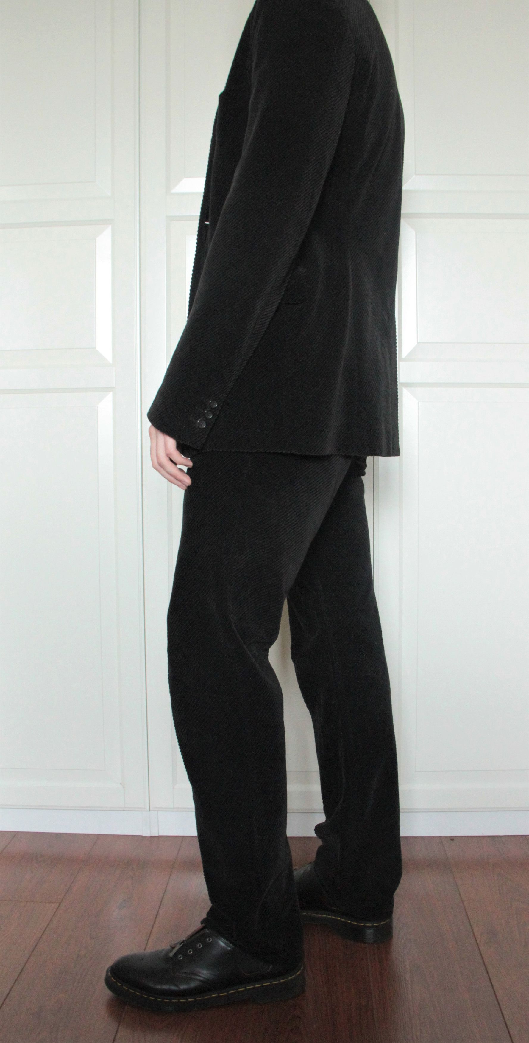 Comme des Garcons Homme Plus A/W 06 Velour Suit Size 40R - 7 Thumbnail
