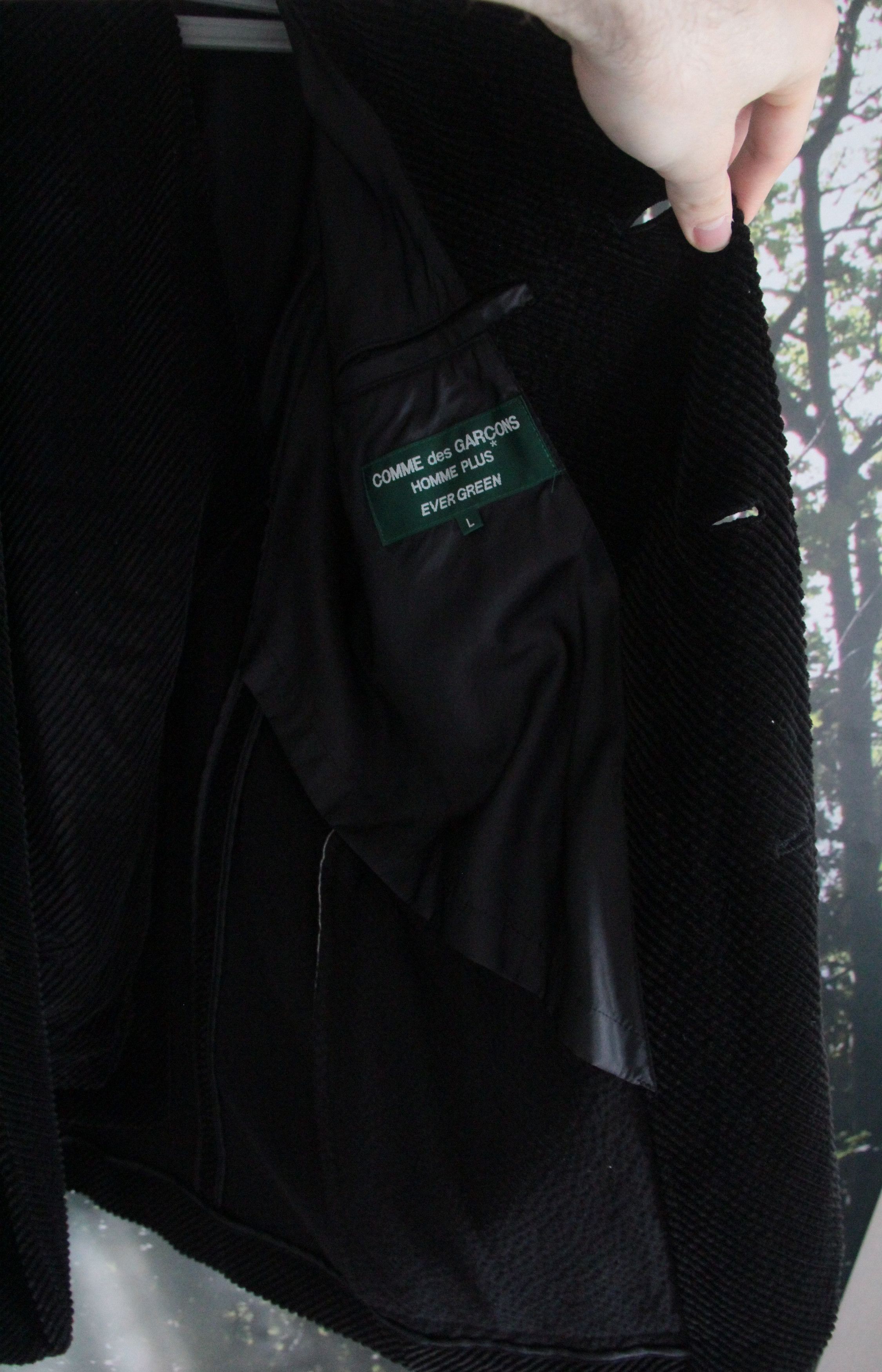 Comme des Garcons Homme Plus A/W 06 Velour Suit Size 40R - 3 Thumbnail