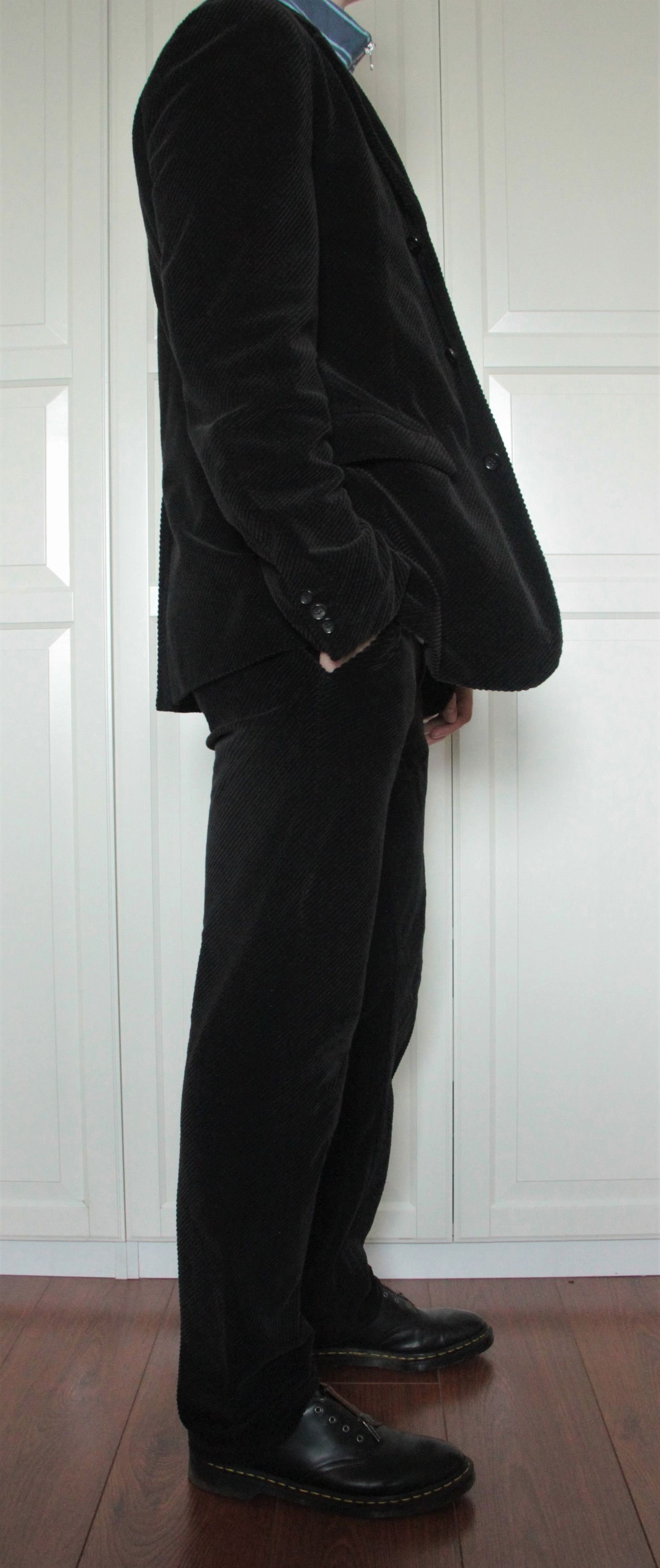 Comme des Garcons Homme Plus A/W 06 Velour Suit Size 40R - 5 Thumbnail