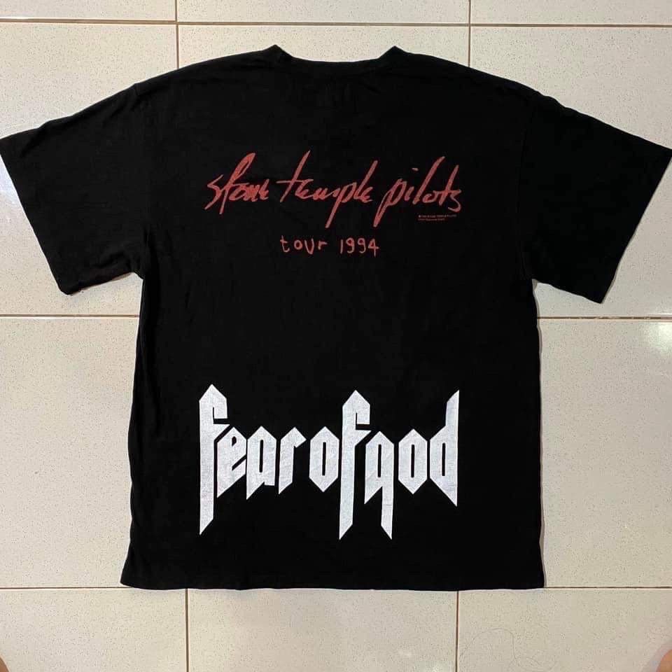 Vintage VERY RARE Fear of God Band tee: Stone Temple Pilots | Grailed