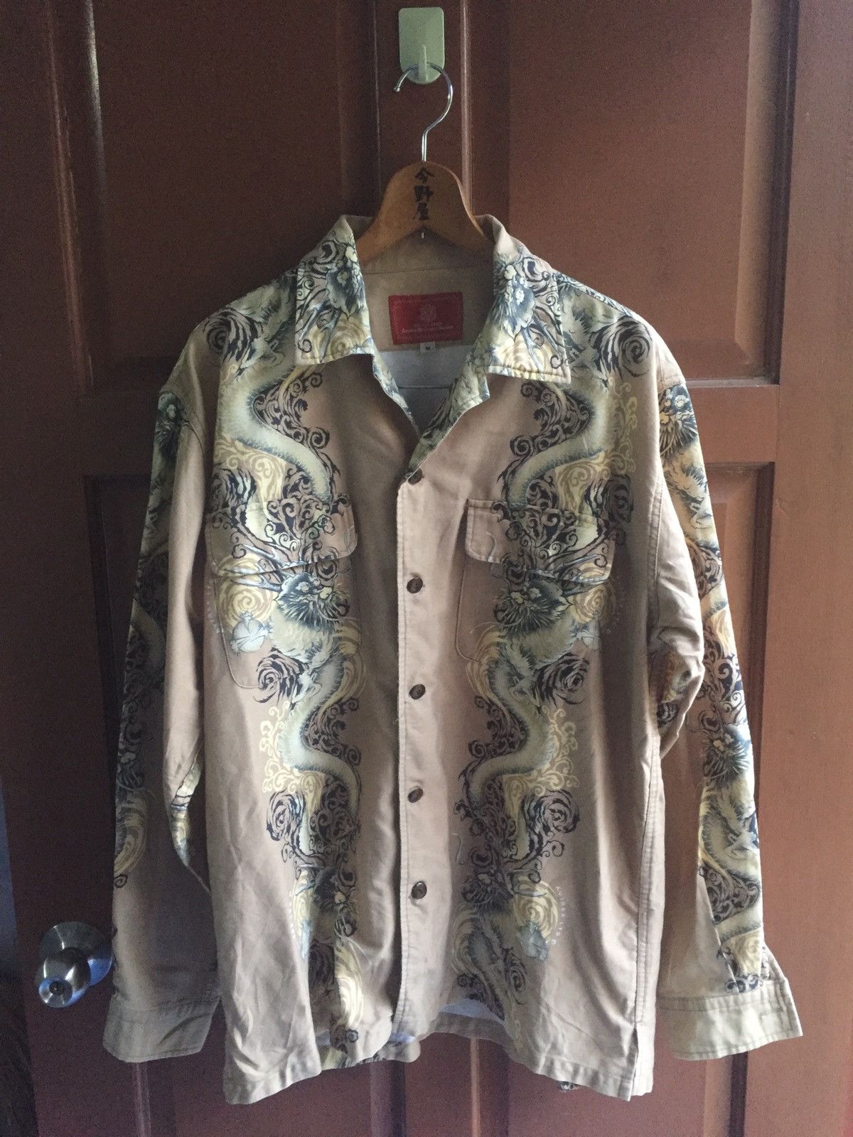 Vintage Avirex Officer Dragon Uniform