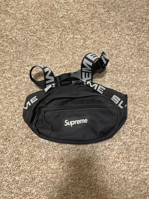 Supreme ss18 waist bag price cheap