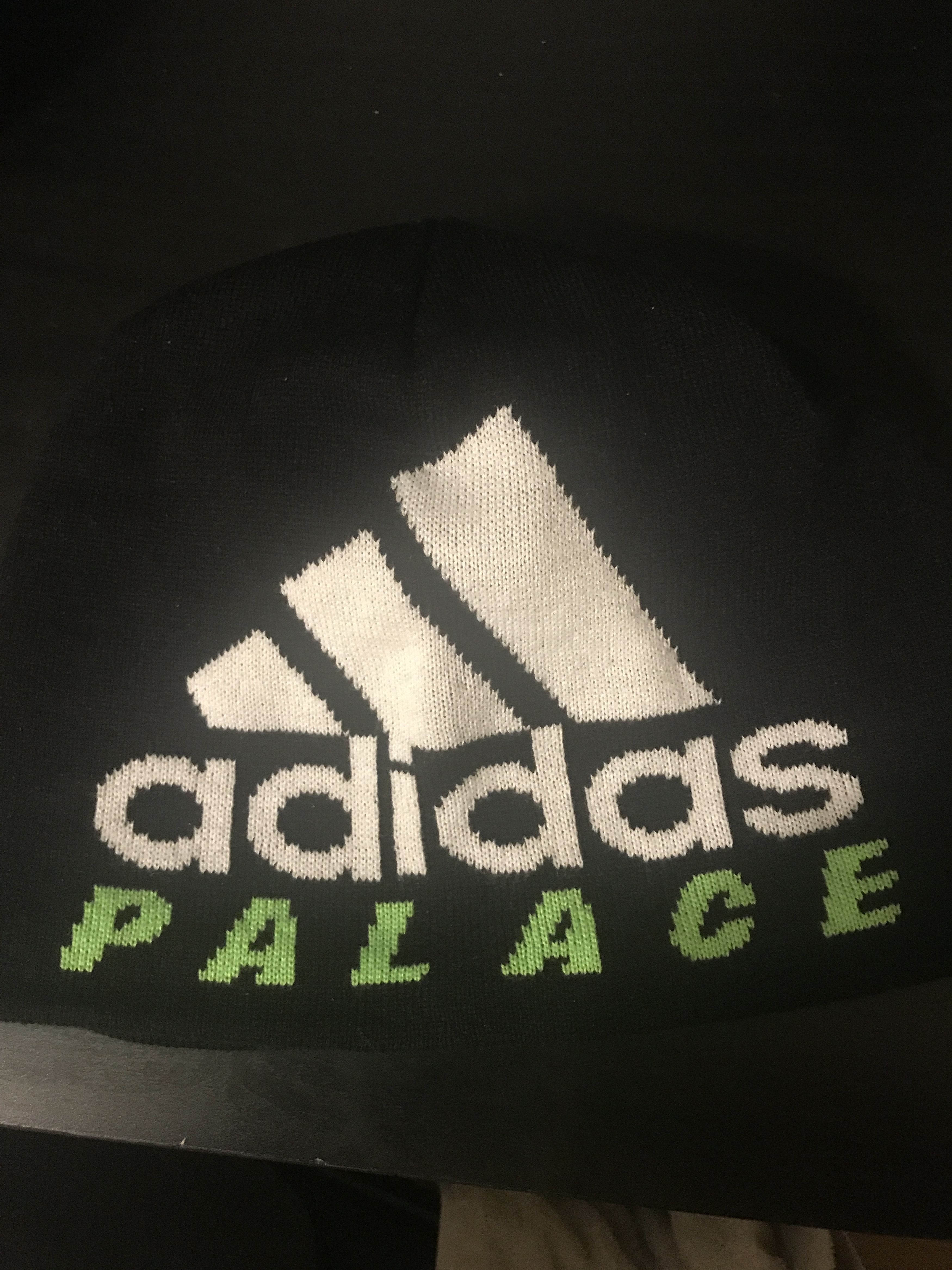 Adidas × Palace Juventus x Beanie x Palace Size ONE SIZE - 1 Thumbnail