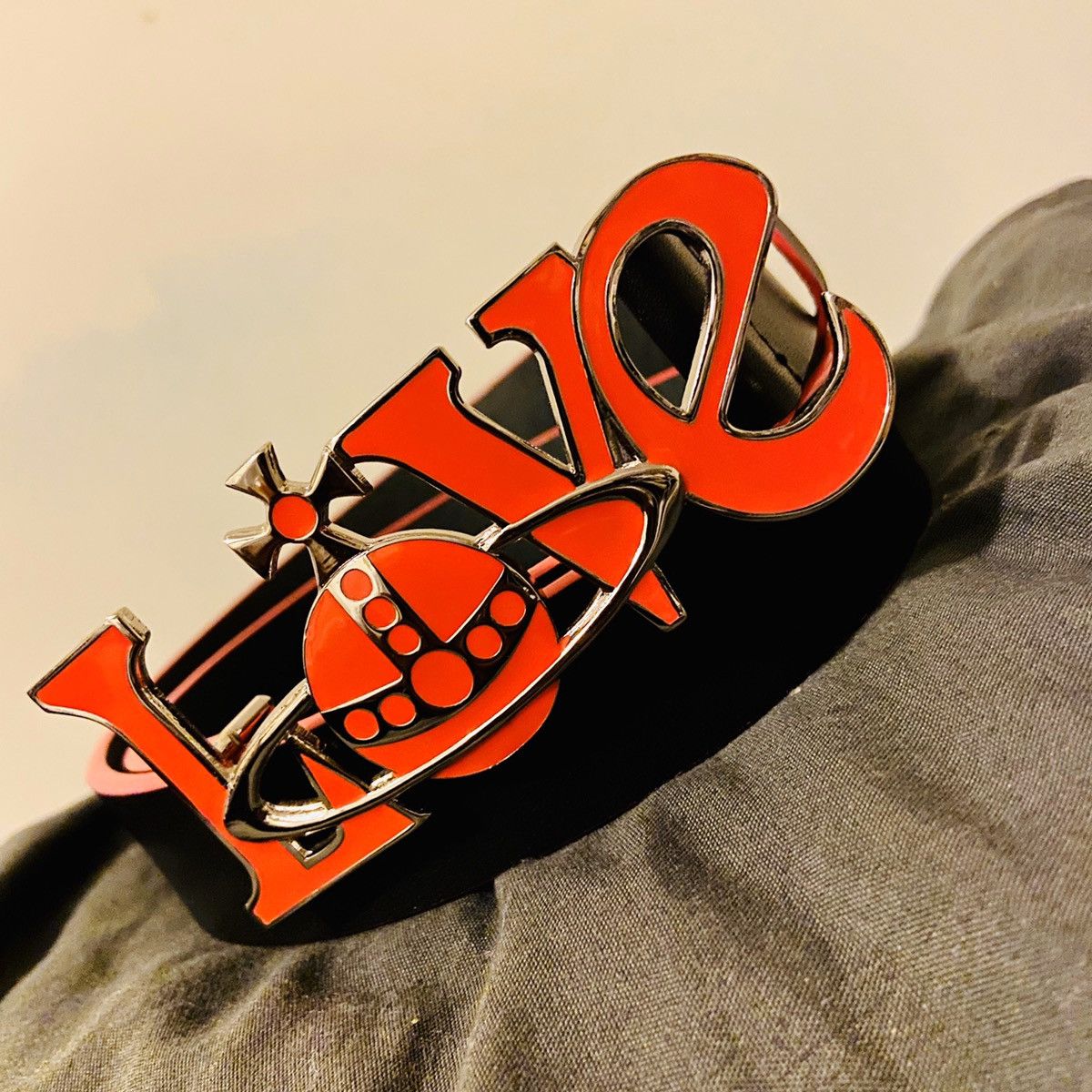 Vivienne Westwood Vivienne Westwood Vintage “Love” Belt | Grailed