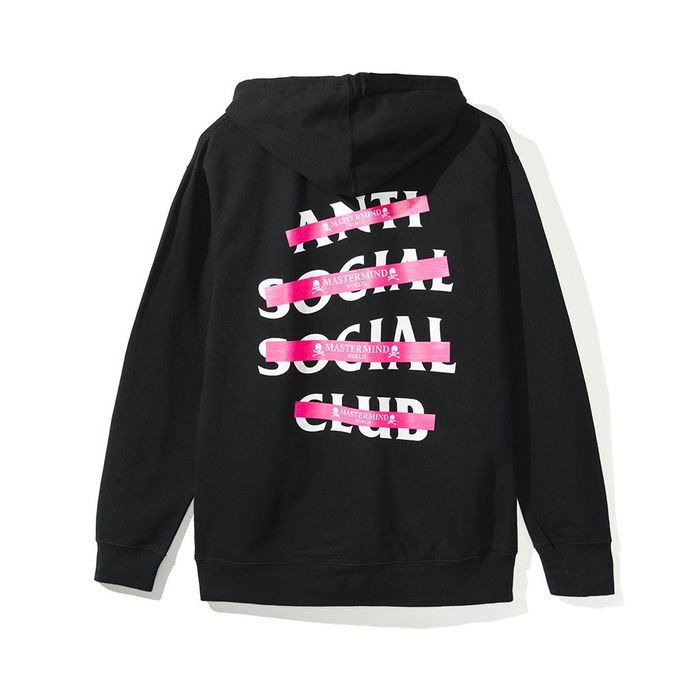 Mastermind Japan Anti Social Social Club X Mastermind v2 Hoodie