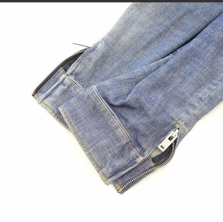 Maison Margiela SZ. 46 two-tone Denim shirt Maison Margiela Size US S / EU 44-46 / 1 - 6 Thumbnail
