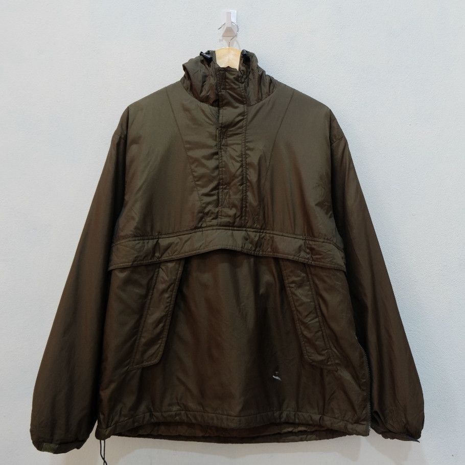 Uniqlo UNIQLO Windbreaker Mountain Hiking Parka Half Zipper Pullover Jacket Hoodies adidas supreme nike a bathing ape undercover comme des garcons off white givenchy fear of goad stone island prada nu...