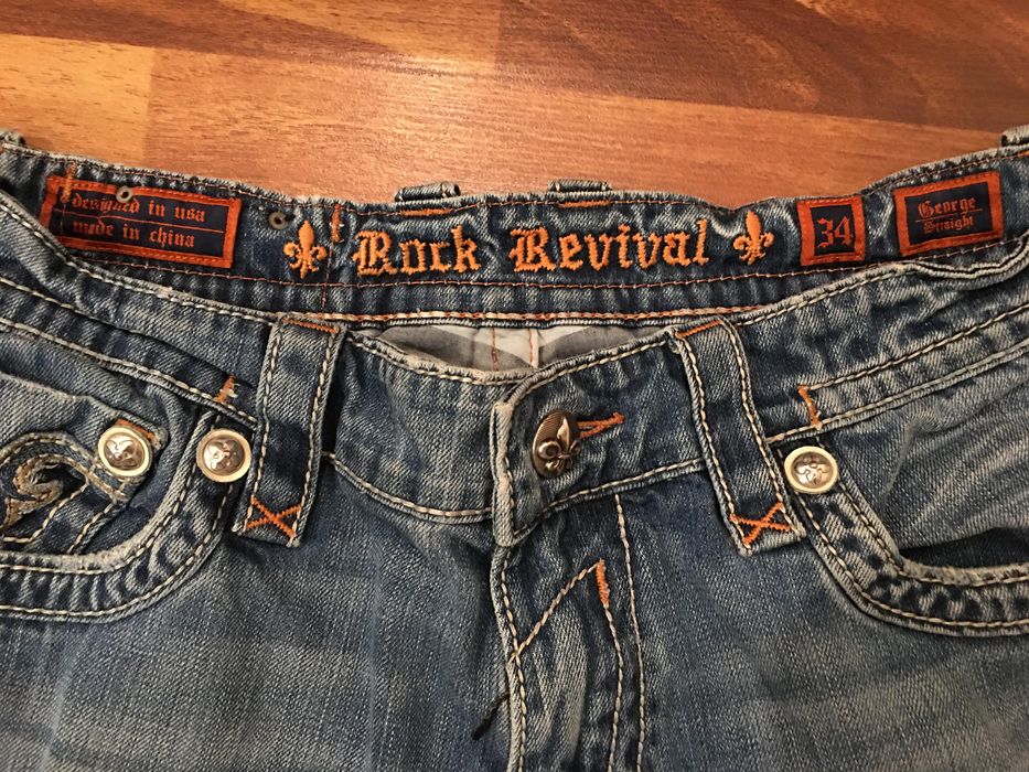 Rock Revival Rock Revival x Chief Keef Sosa x David Beckham | Grailed