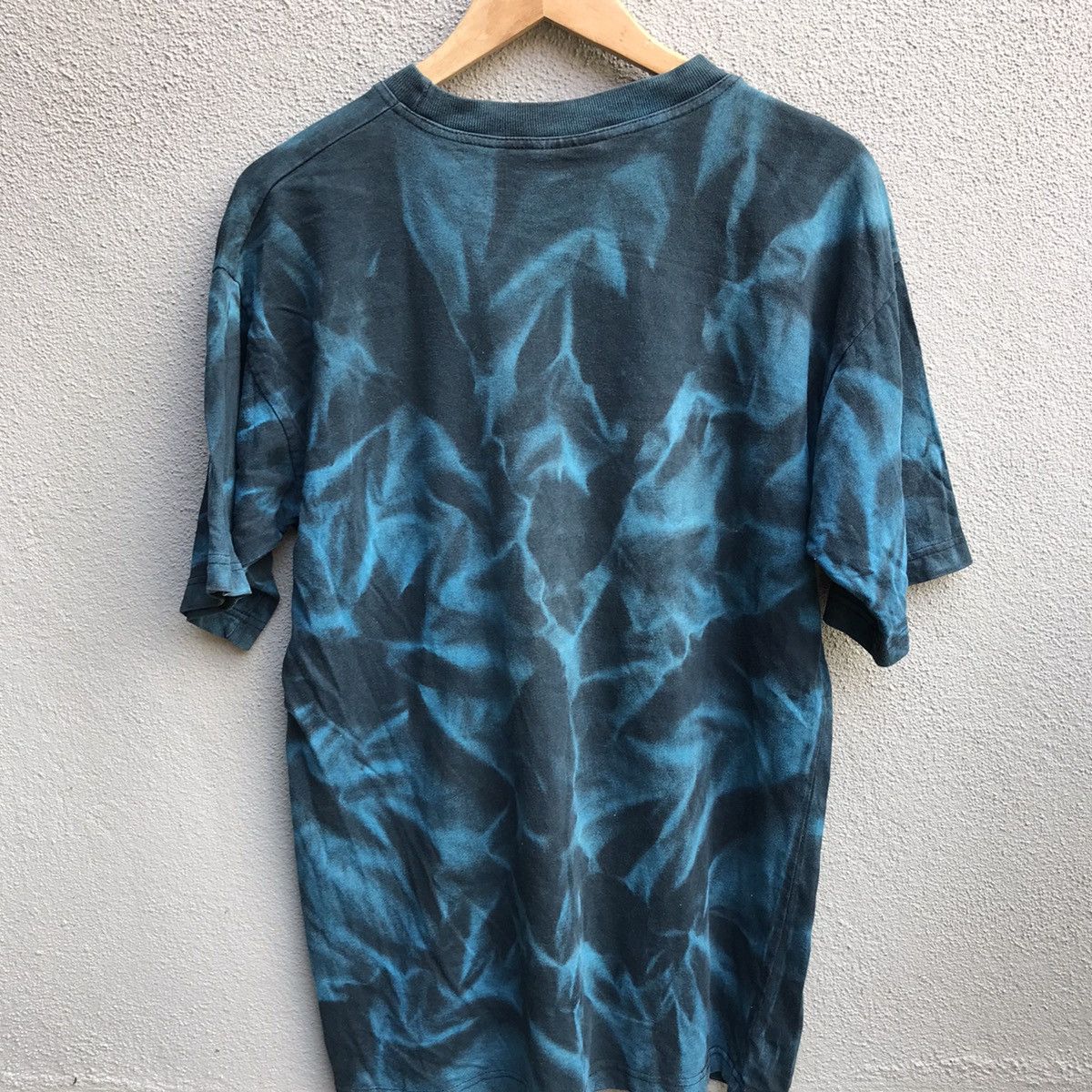 Habitat Vintage DOLPHINS habitat tee all over print tie dye tee Size US M / EU 48-50 / 2 - 4 Thumbnail
