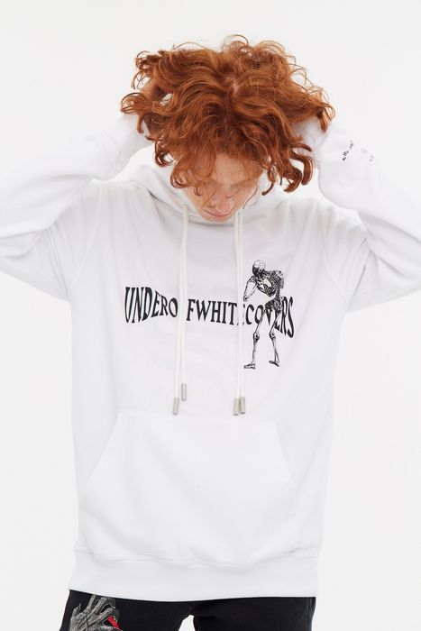 Off white discount undercover skeleton hoodie