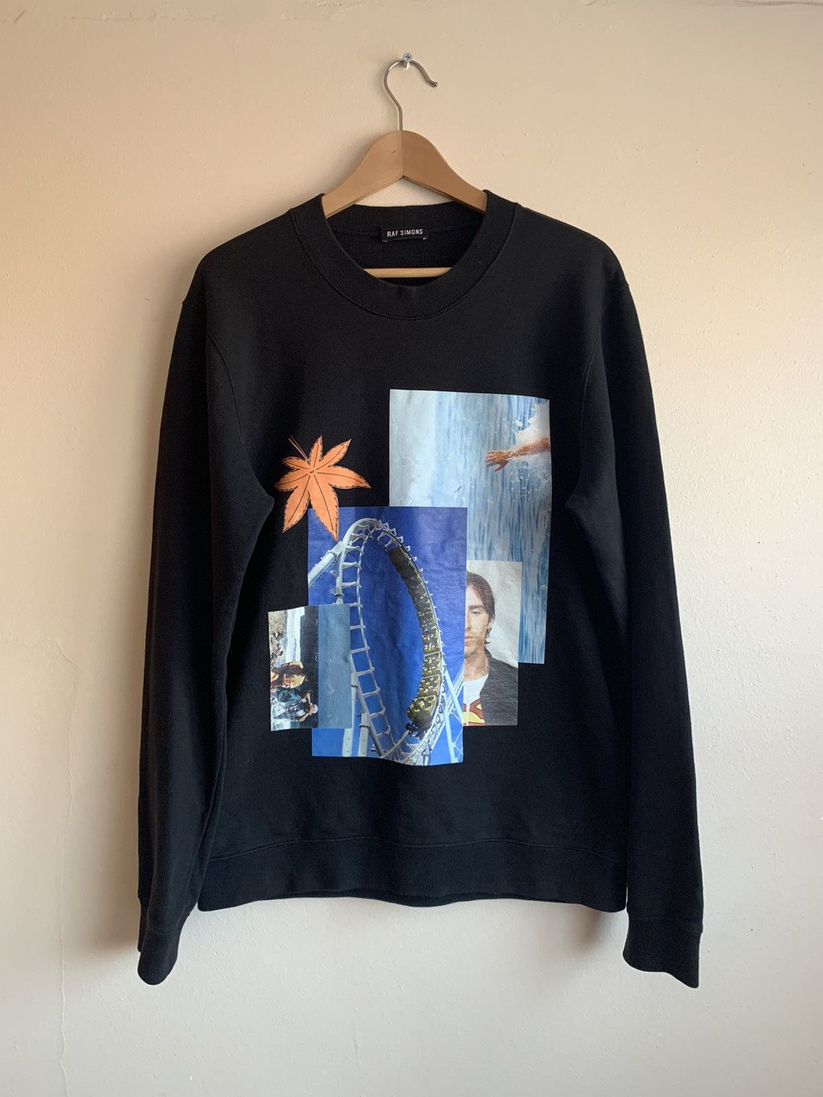 Raf Simons Raf Simons Rollercoaster Sweatshirt SS15 2015 | Grailed