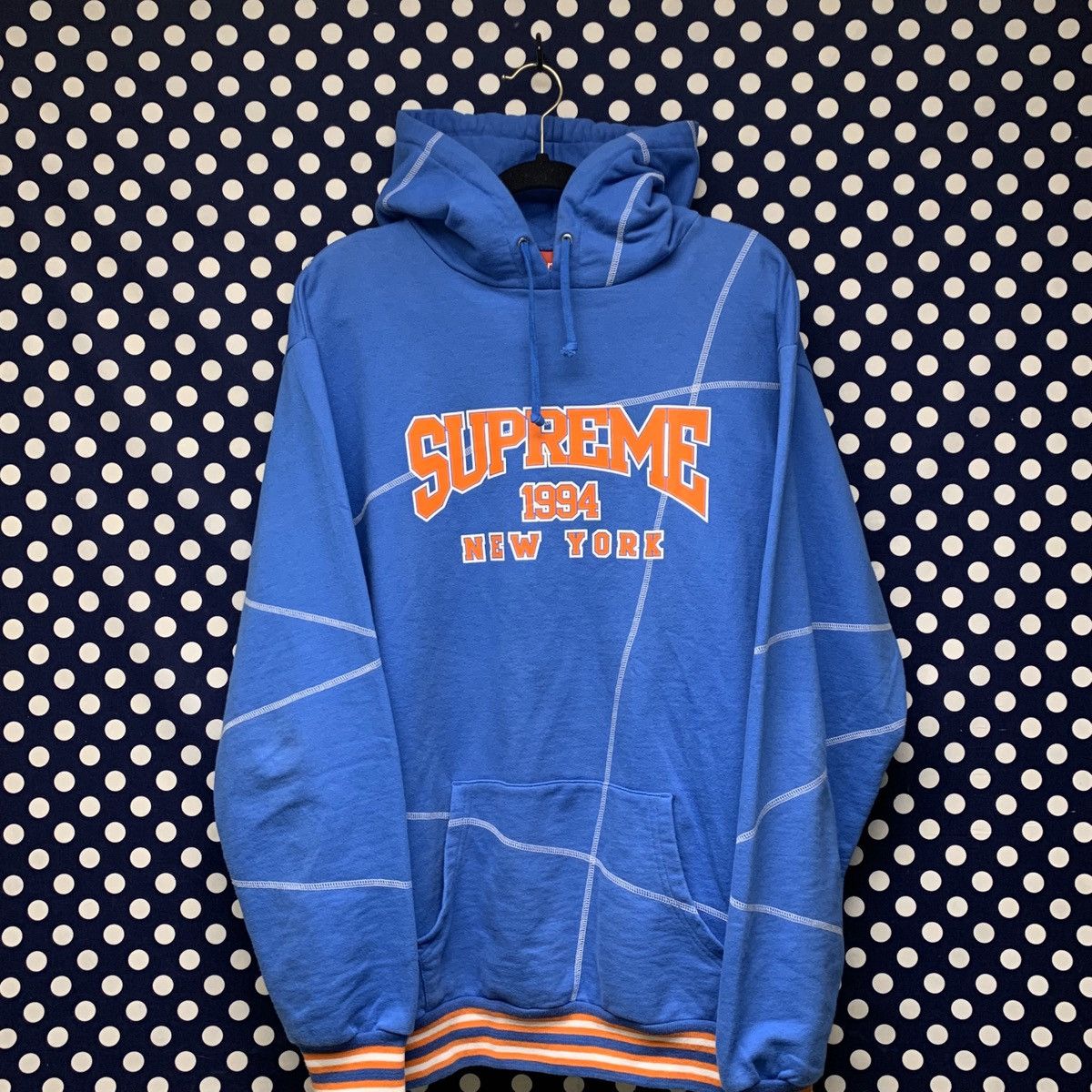 Supreme college hoodie online