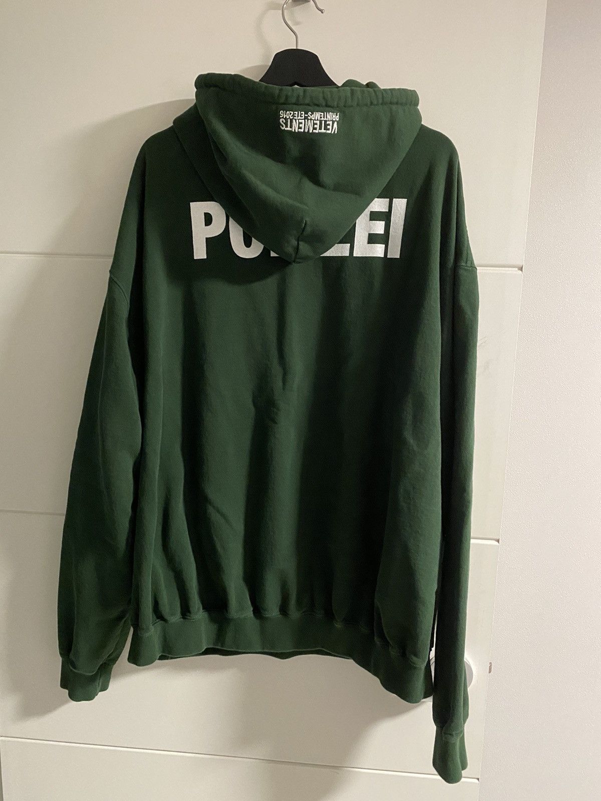 Vetements vetementa polizei hoodie | Grailed Vetements vetementa polizei hoodie | Grailed