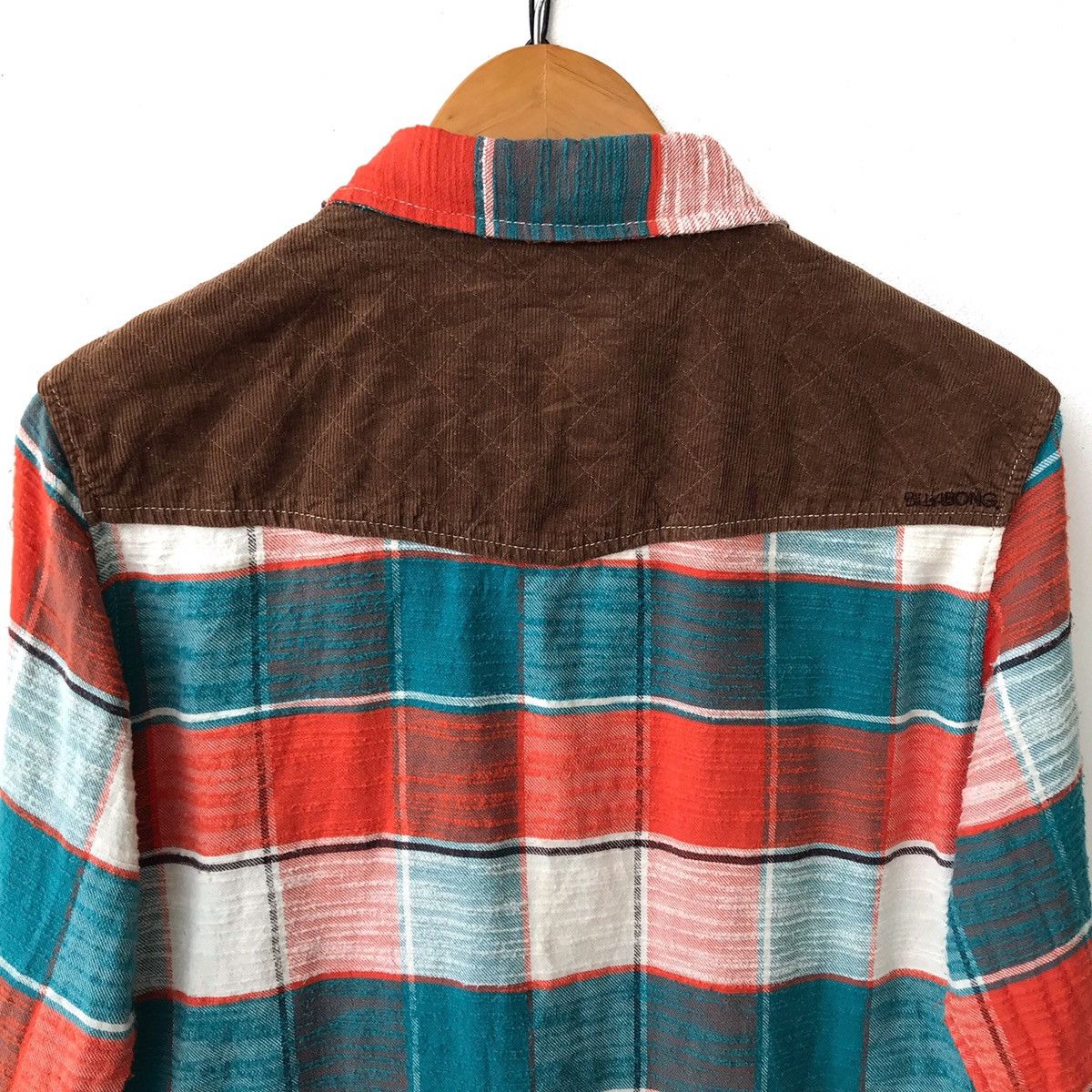 Billabong Buffalo Check Western Shirt