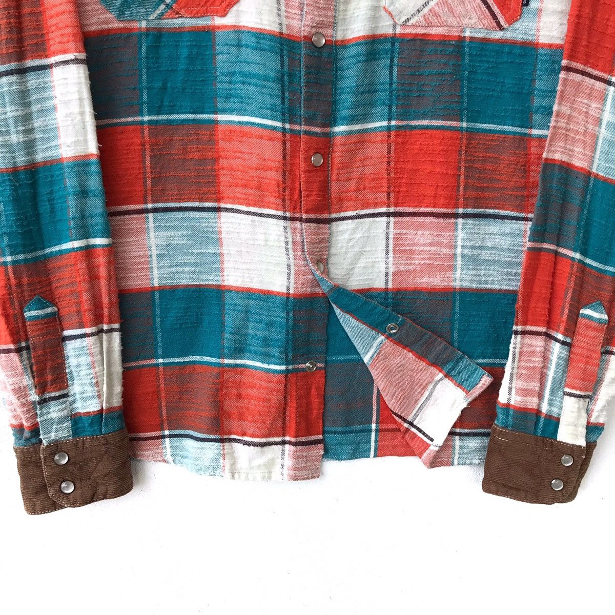 Billabong Buffalo Check Western Shirt
