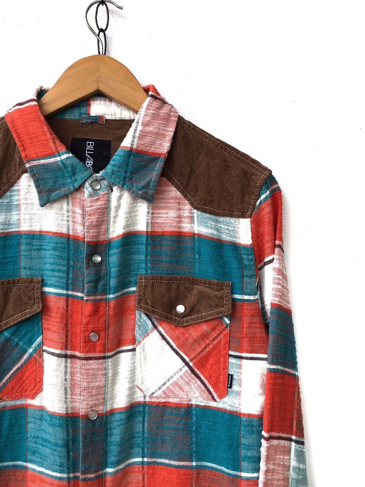 Billabong Buffalo Check Western Shirt