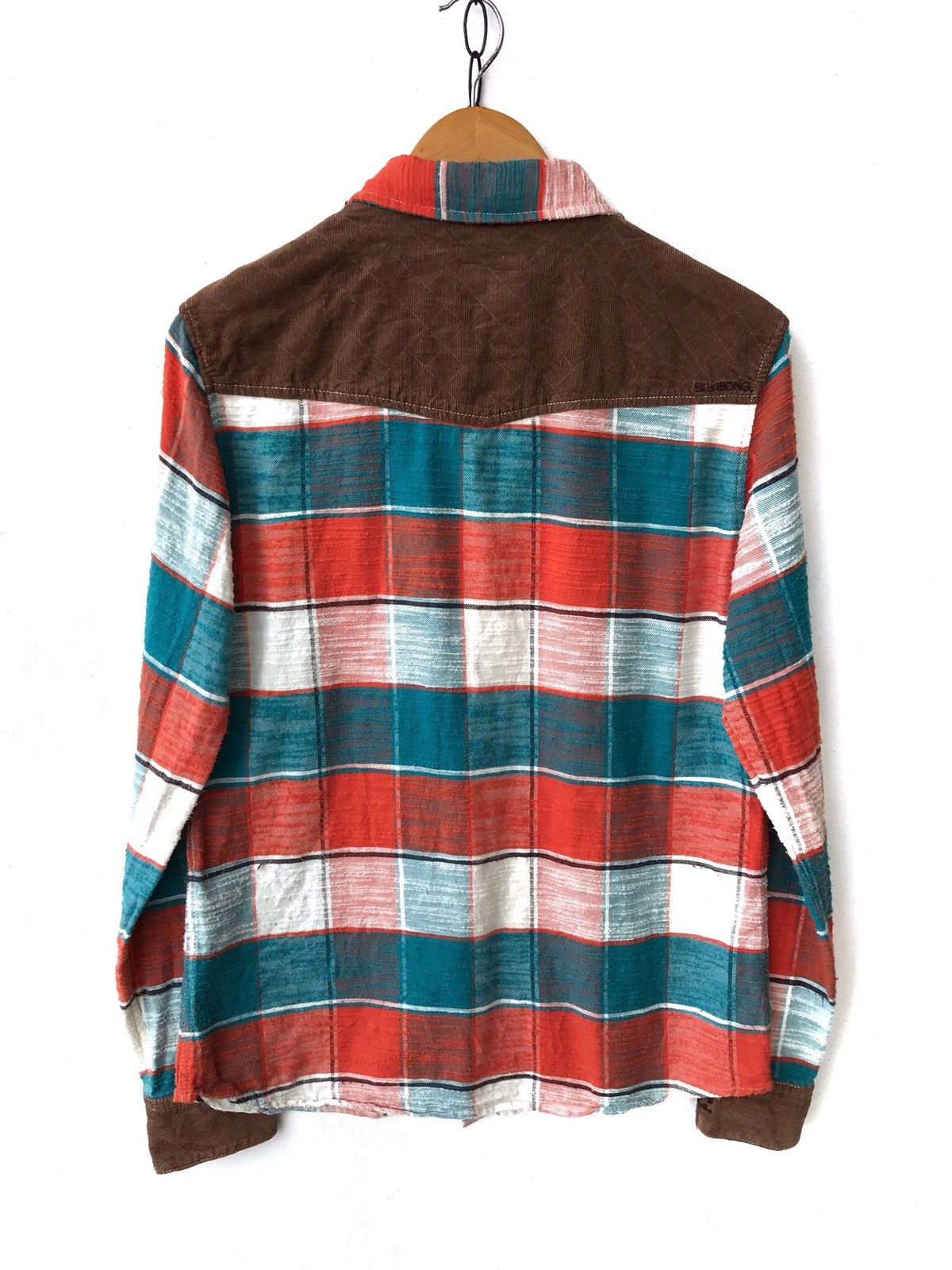 Billabong Buffalo Check Western Shirt
