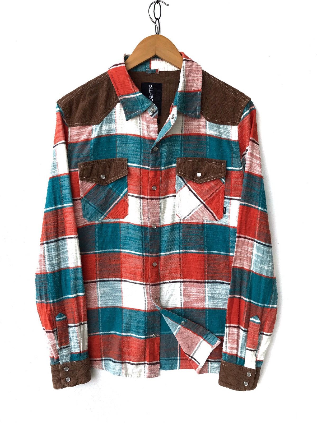 Billabong Buffalo Check Western Shirt