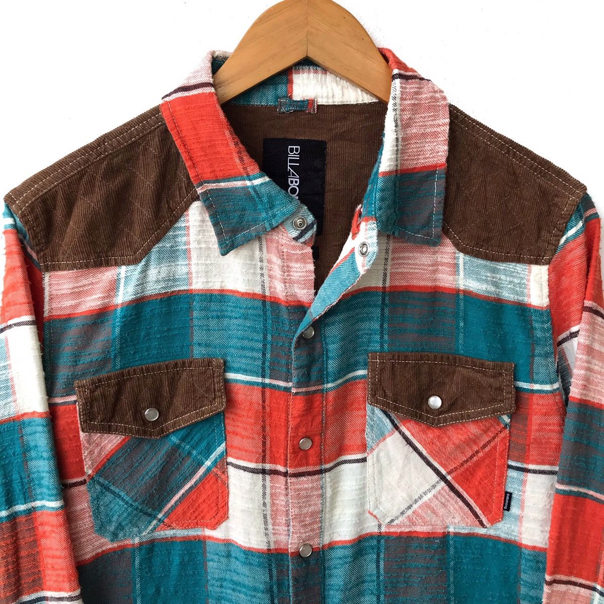 Billabong Buffalo Check Western Shirt