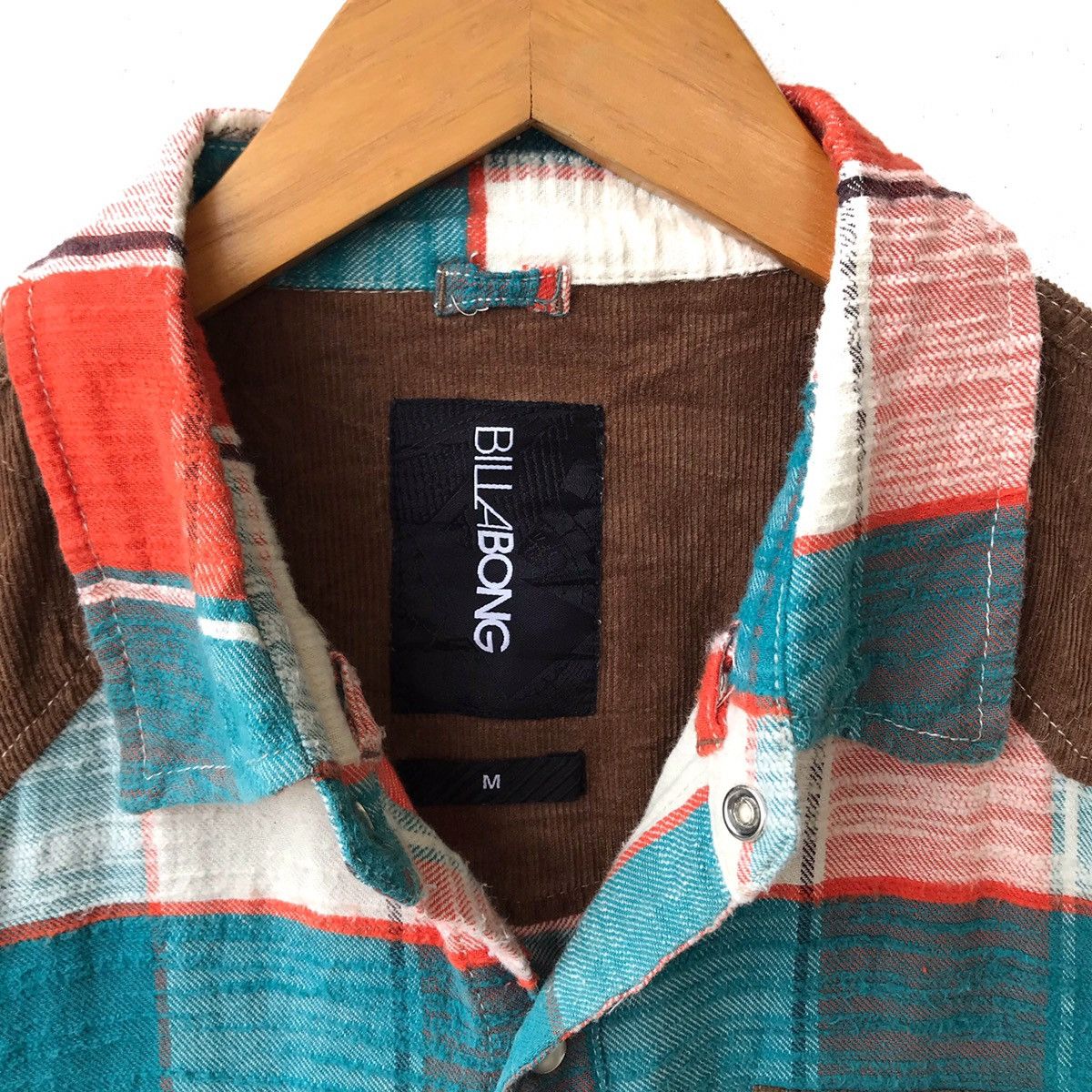 Billabong Buffalo Check Western Shirt