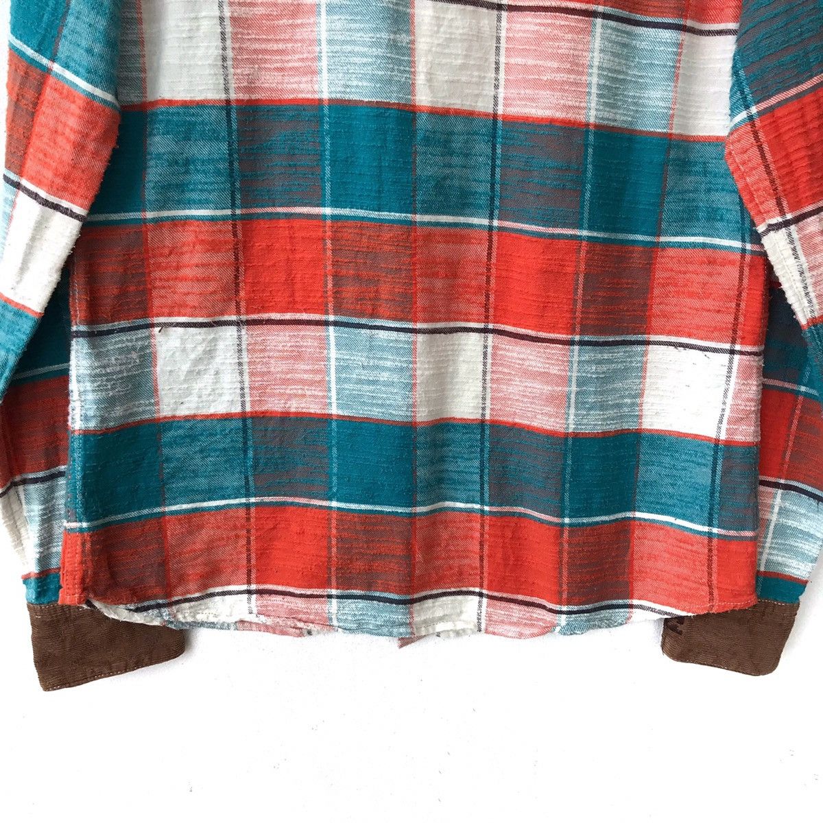 Billabong Buffalo Check Western Shirt