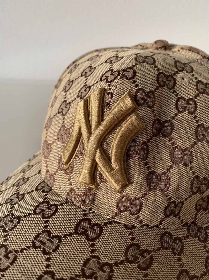 New Era GUCCIキャップ 7 1/4