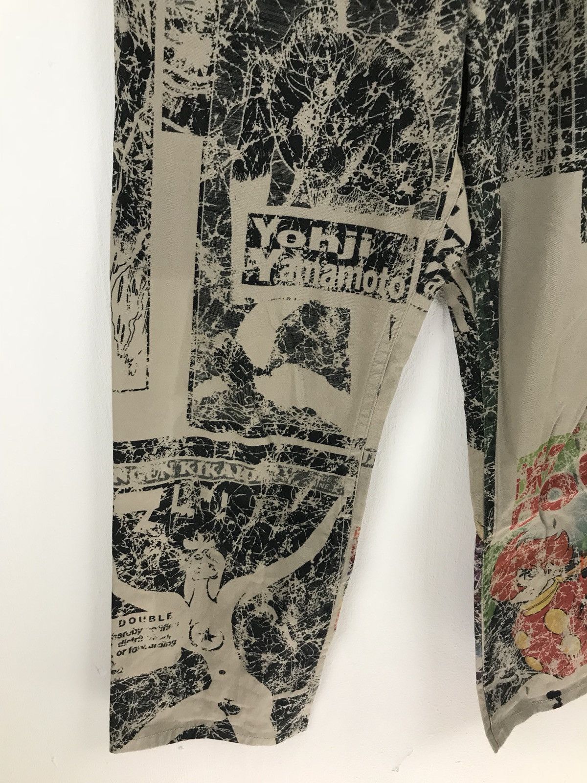 Yohji Yamamoto Yohji Yamamoto post no all Size US 31 - 3 Thumbnail