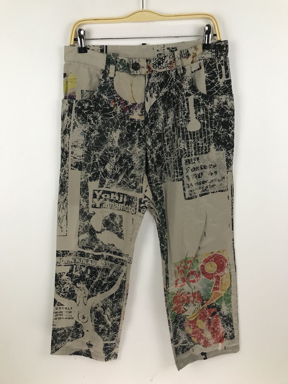 Yohji Yamamoto Yohji Yamamoto post no all Size US 31 - 1 Thumbnail