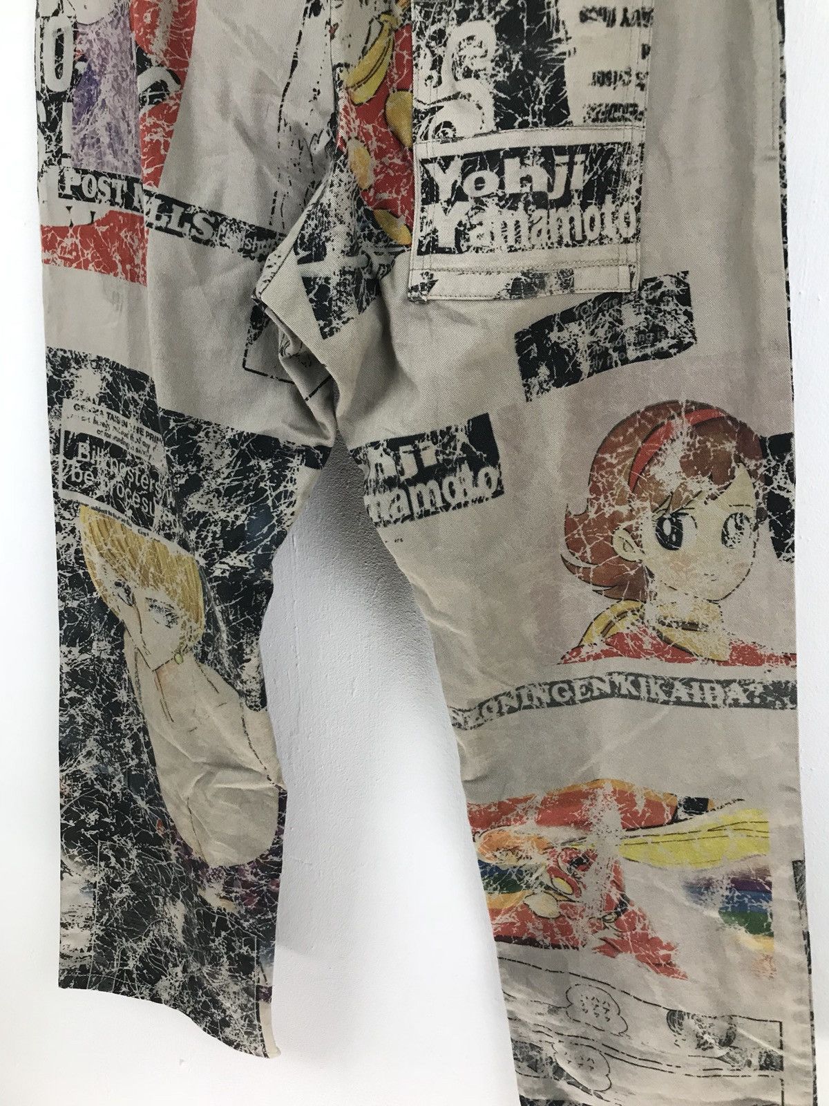Yohji Yamamoto Yohji Yamamoto post no all Size US 31 - 5 Thumbnail