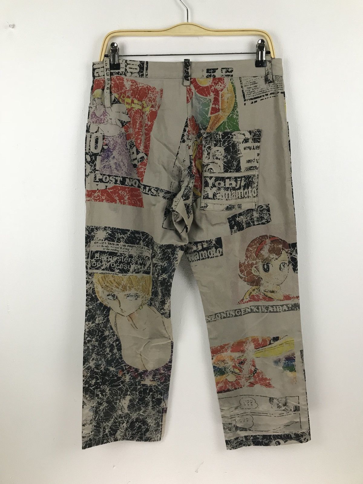 Yohji Yamamoto Yohji Yamamoto post no all Size US 31 - 2 Thumbnail