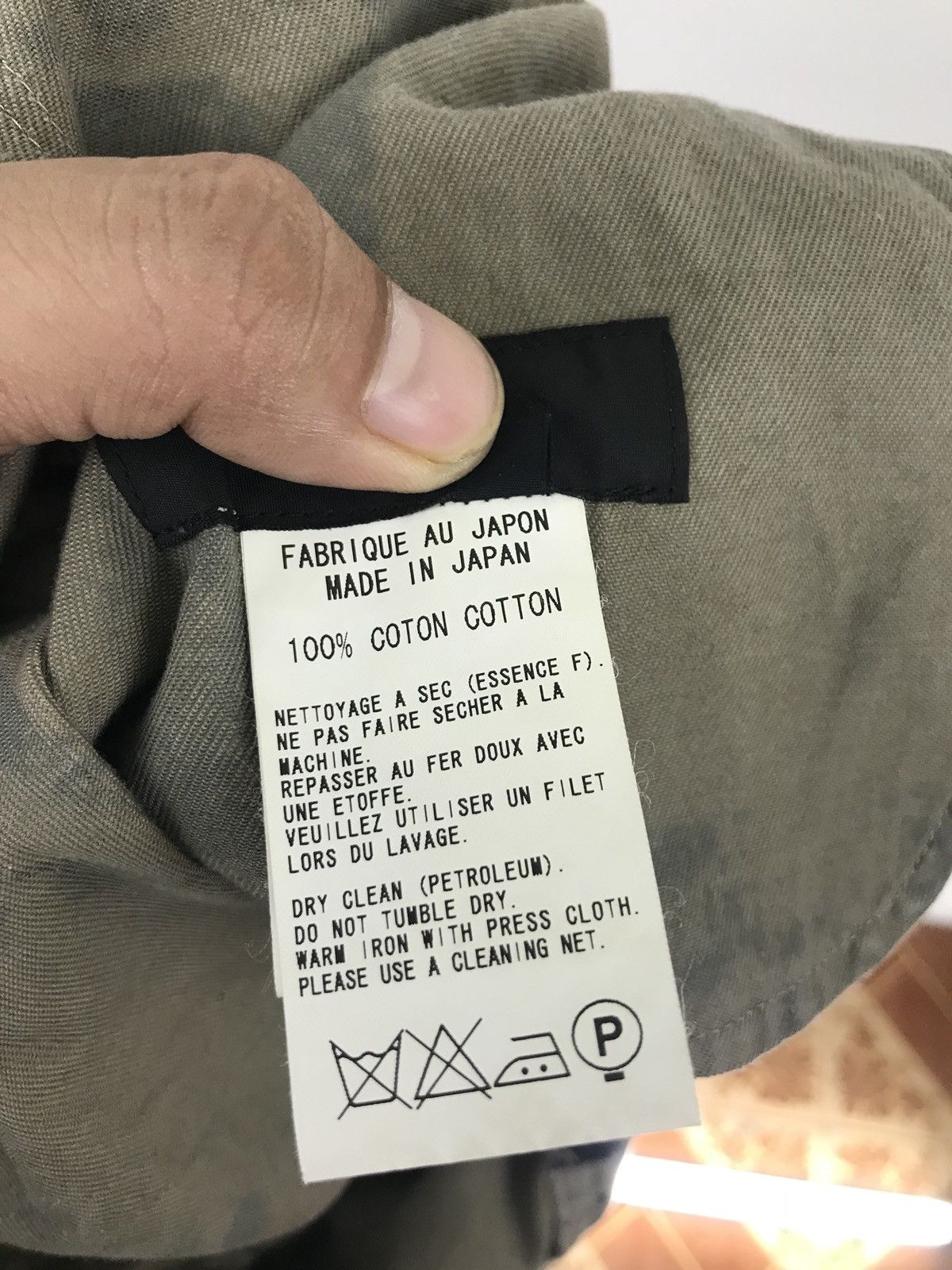 Yohji Yamamoto Yohji Yamamoto post no all Size US 31 - 7 Thumbnail