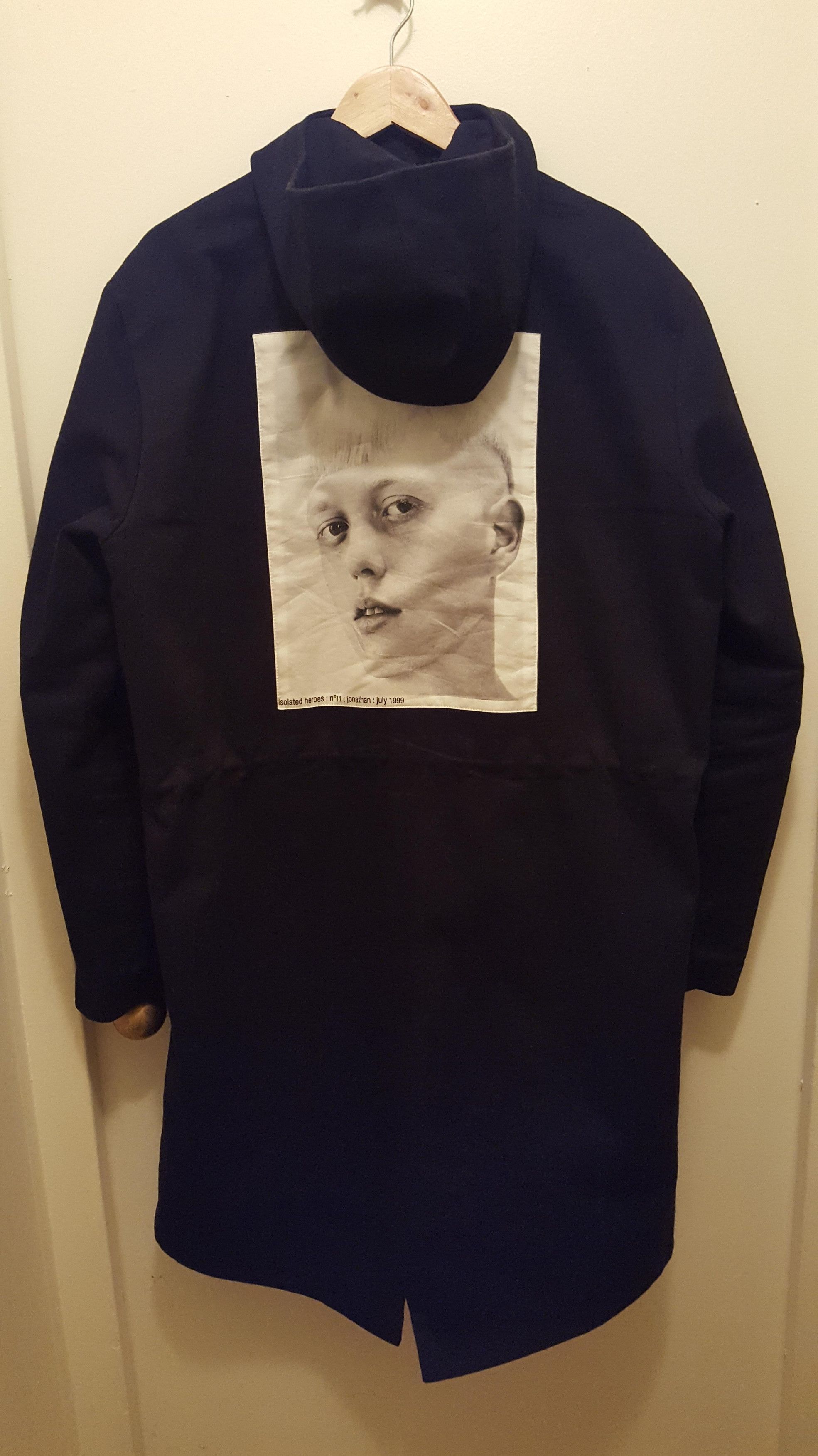 Raf Simons Isolated Heroes Parka - Jonathan | Grailed