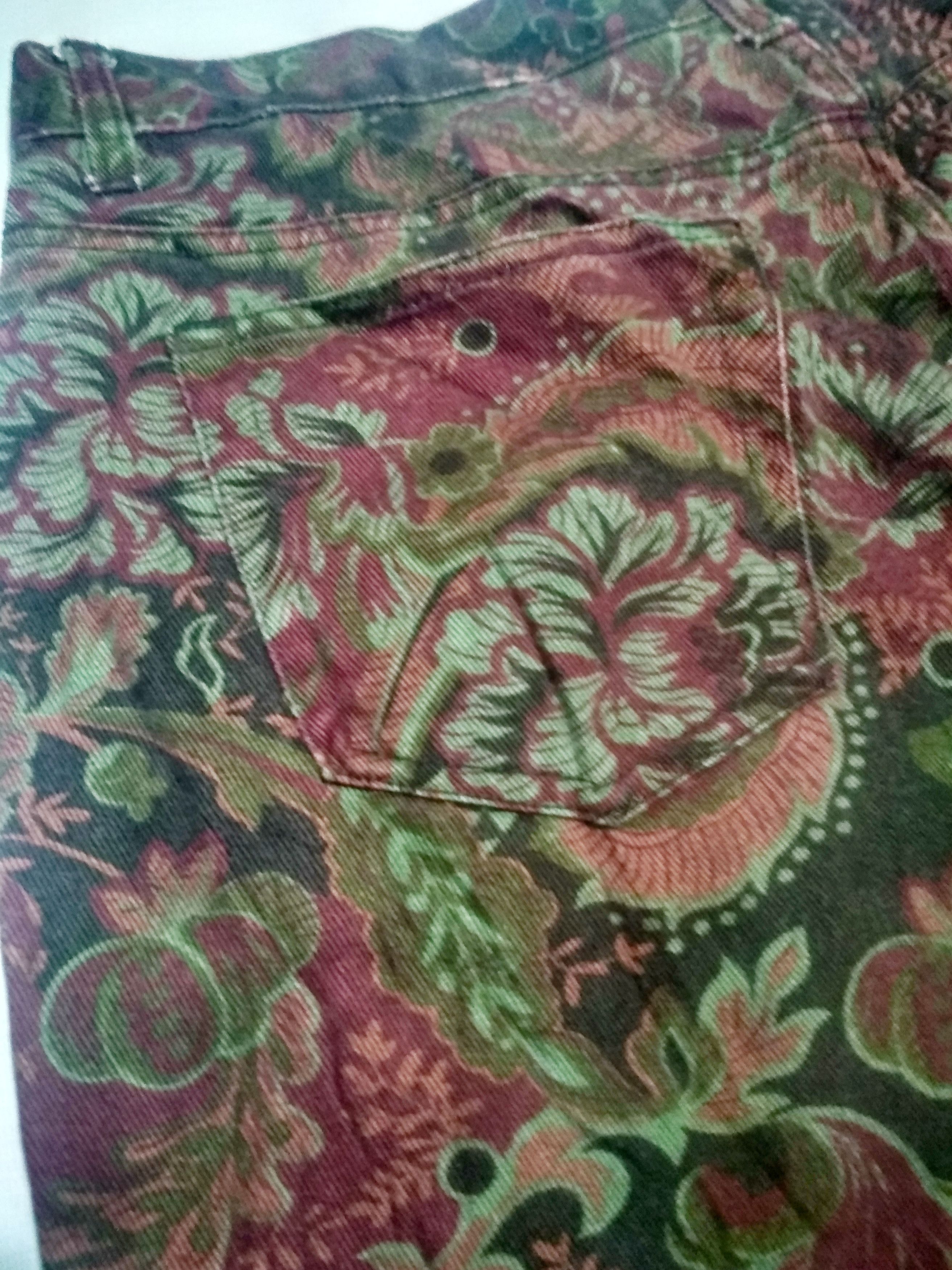 Bill Blass billblass.. perfect fit all print denim jeans Size US 36 / EU 52 - 10 Thumbnail
