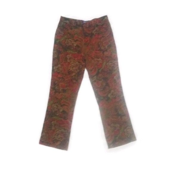 Bill Blass billblass.. perfect fit all print denim jeans Size US 36 / EU 52 - 3 Thumbnail