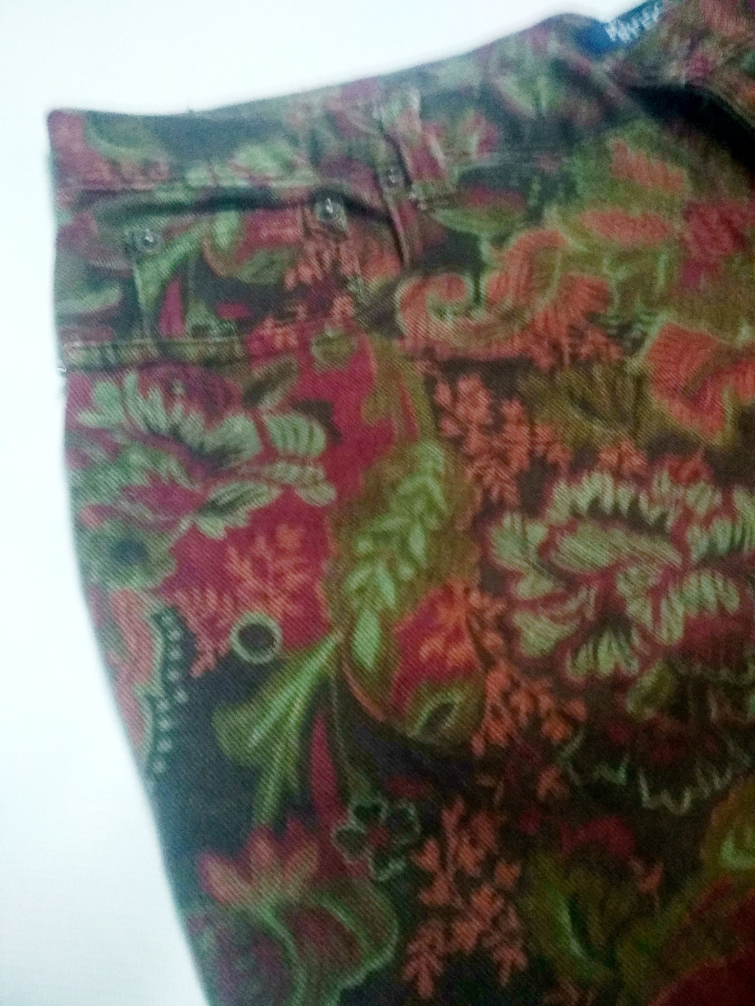 Bill Blass billblass.. perfect fit all print denim jeans Size US 36 / EU 52 - 6 Thumbnail