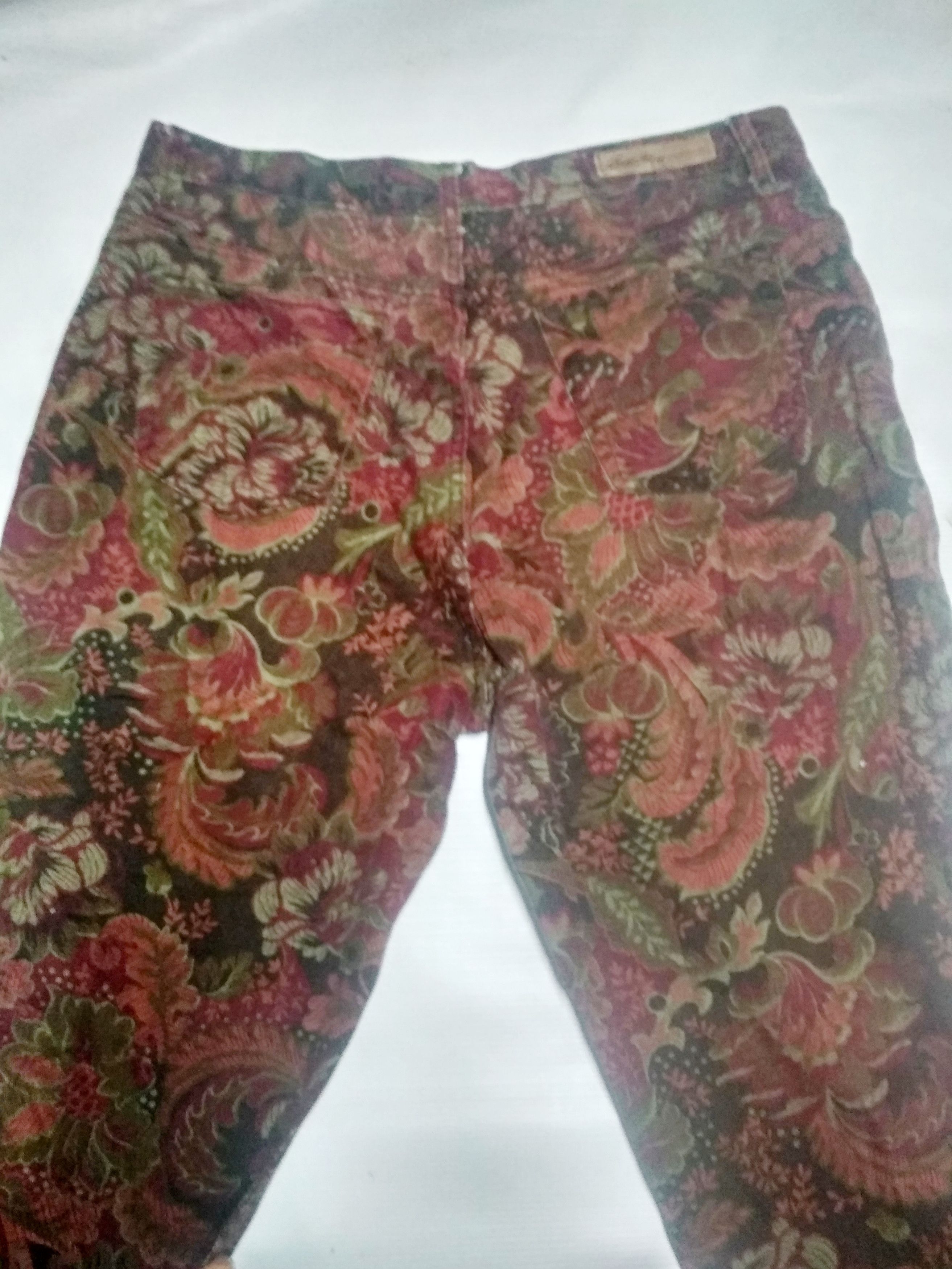 Bill Blass billblass.. perfect fit all print denim jeans Size US 36 / EU 52 - 9 Thumbnail