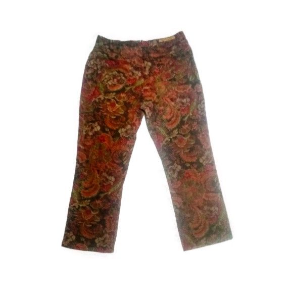 Bill Blass billblass.. perfect fit all print denim jeans Size US 36 / EU 52 - 2 Thumbnail
