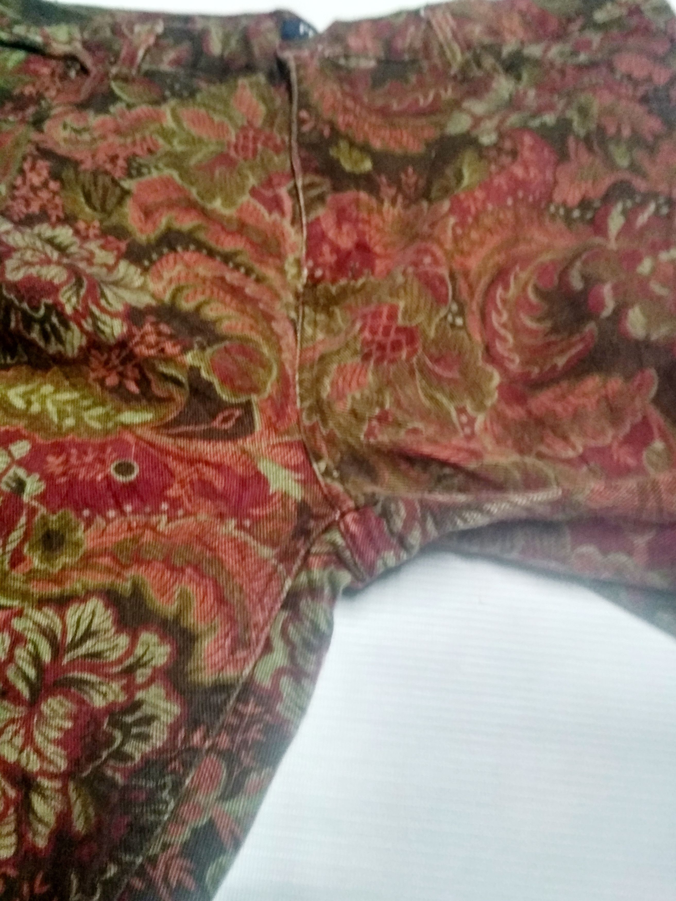 Bill Blass billblass.. perfect fit all print denim jeans Size US 36 / EU 52 - 5 Thumbnail