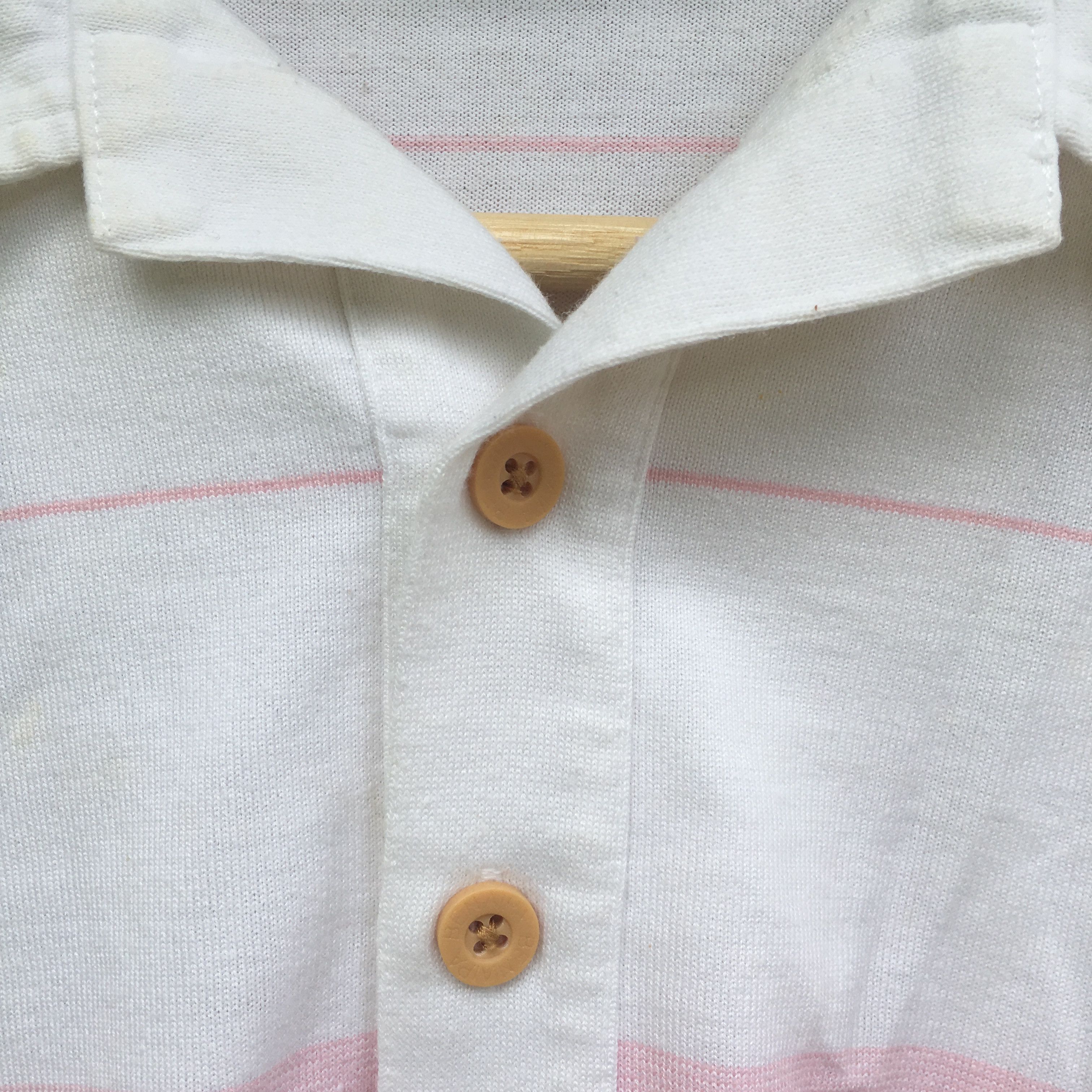 Vintage Vintage Ben Aipa Surfboard Striped Polos Surf Surfing Skate Size US XL / EU 56 / 4 - 4 Thumbnail