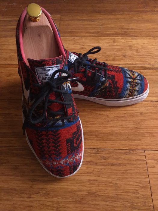 Janoski pendleton on sale