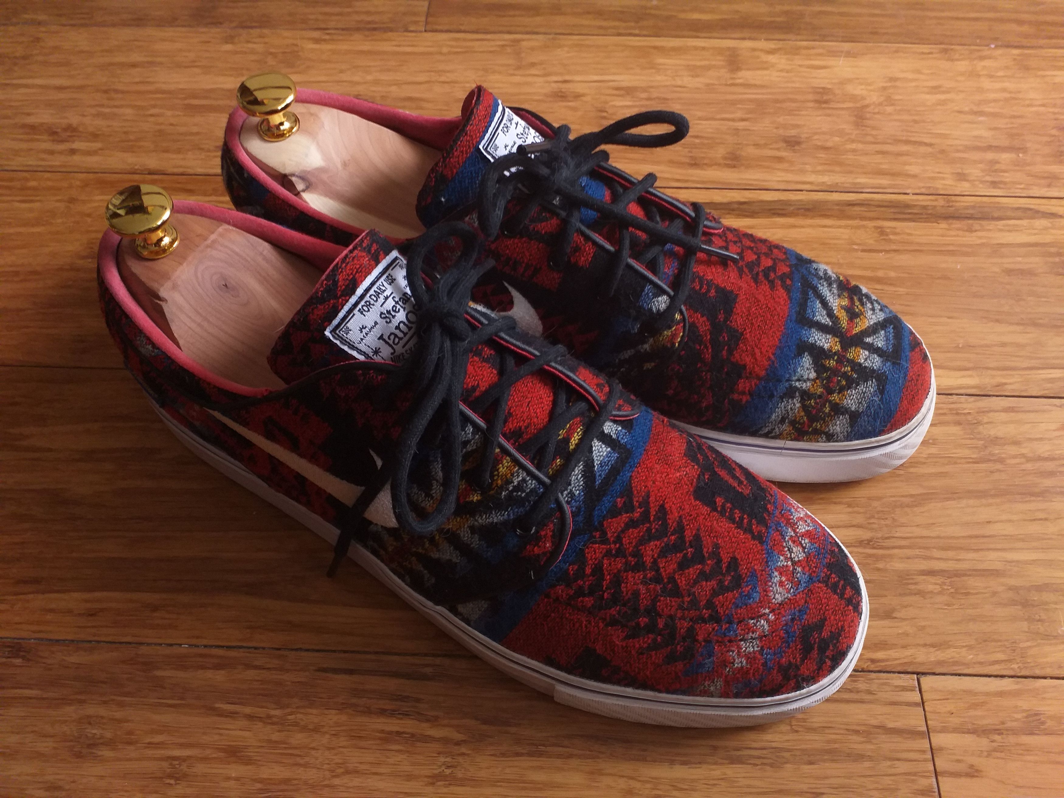 Janoski pendleton hot sale