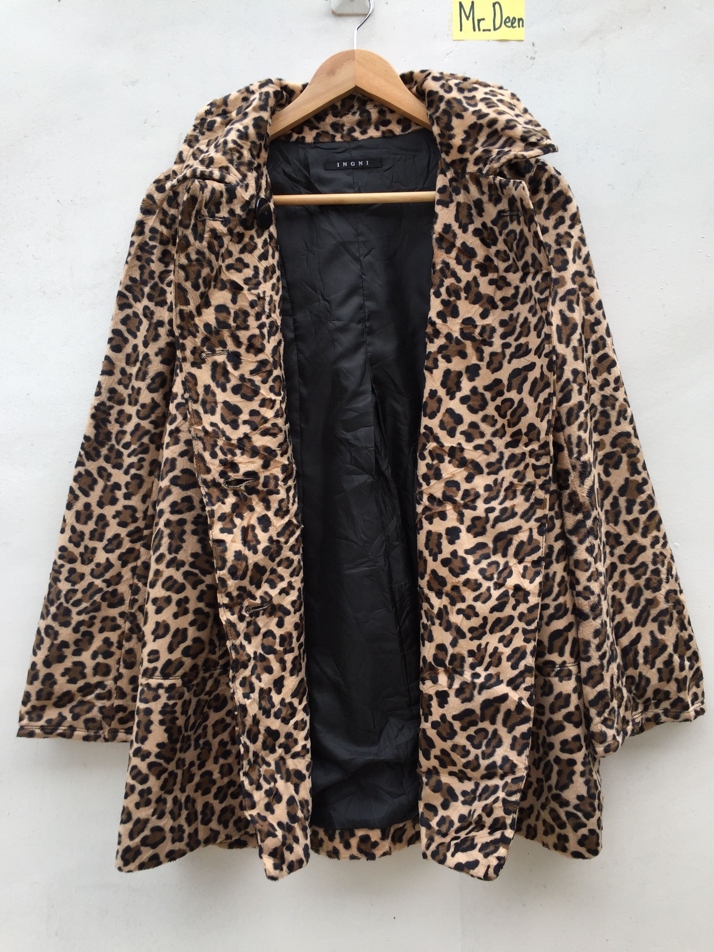 Japanese Brand Vintage Leopard button ups jacket Nice Design Size US S / EU 44-46 / 1 - 11 Thumbnail