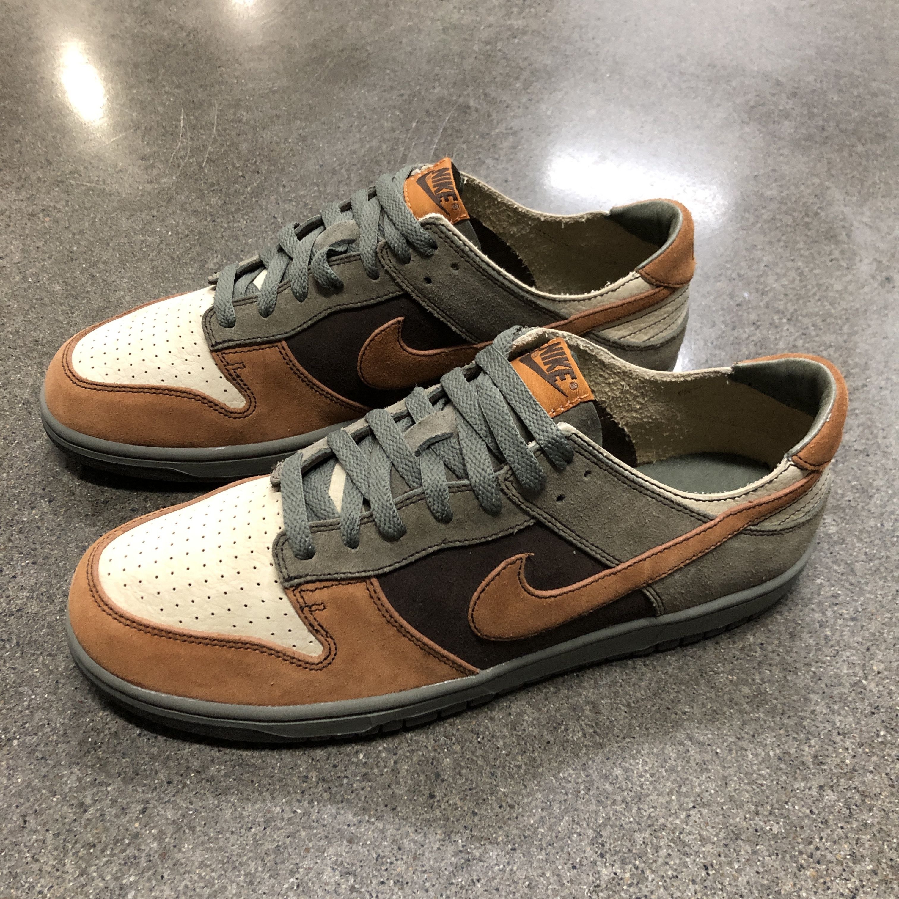 Nike Rare 2005 Nike Dunk Low NL Desert Clay - Never Worn | Grailed