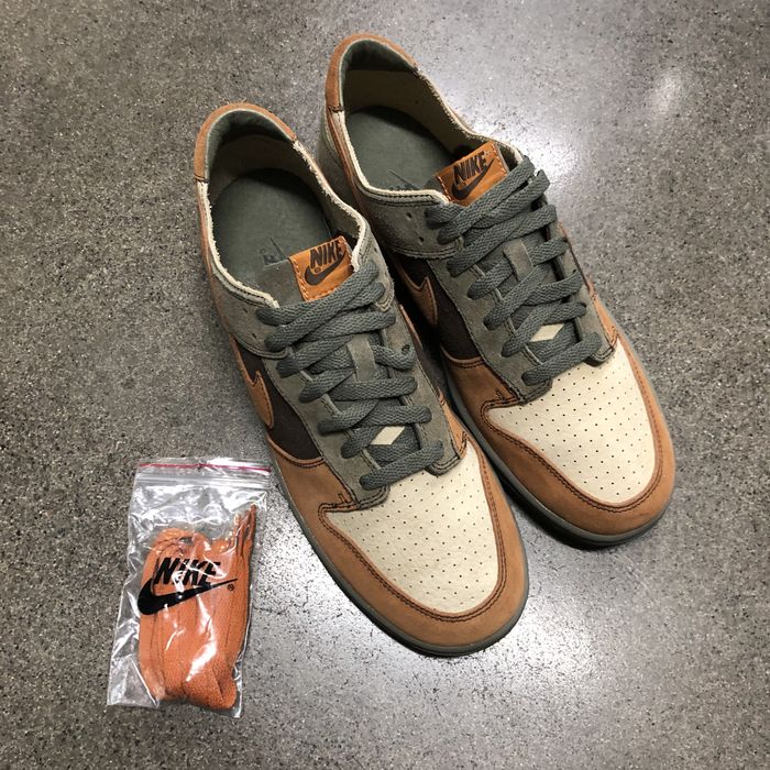 Nike Rare 2005 Nike Dunk Low NL Desert Clay - Never Worn | Grailed