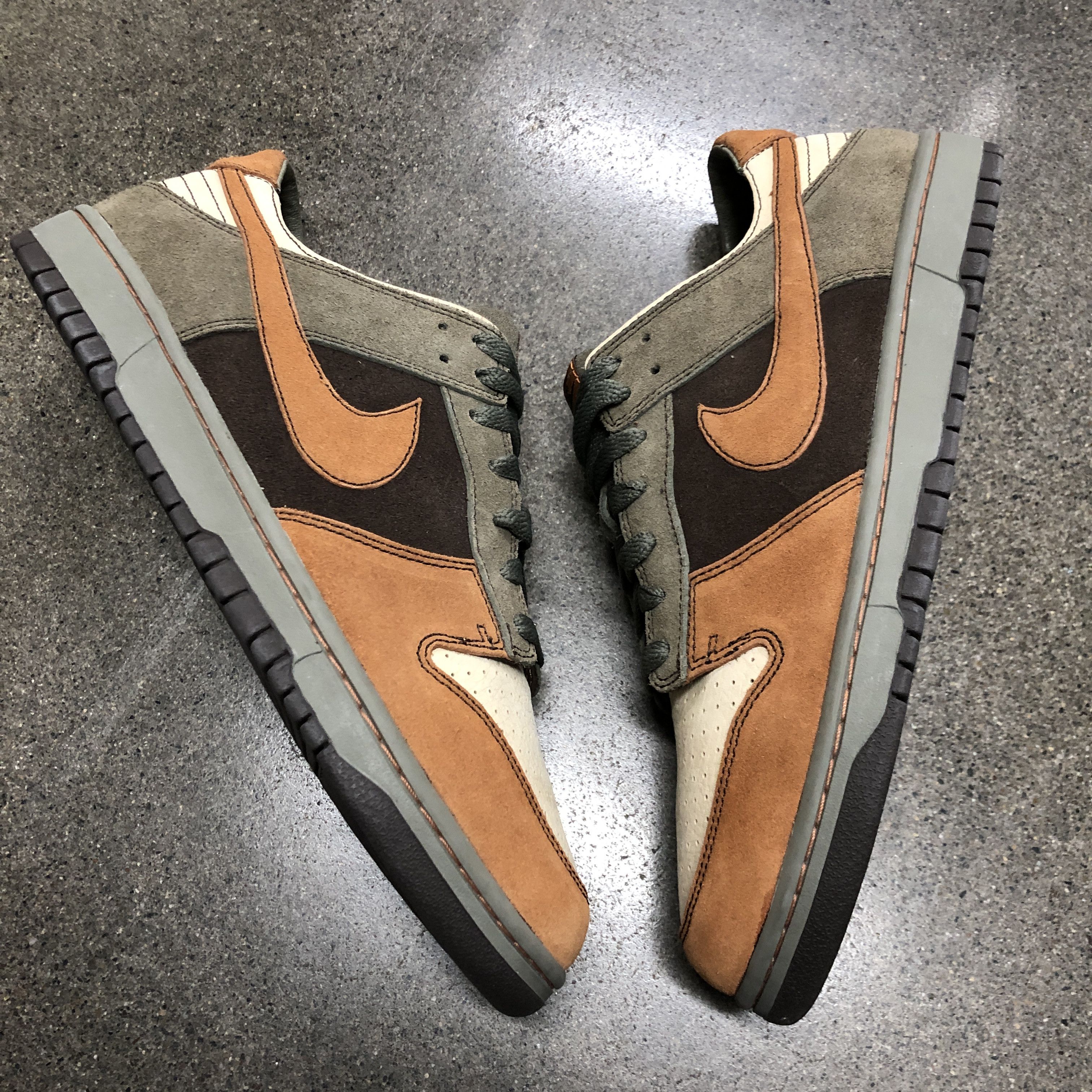 Nike Rare 2005 Nike Dunk Low NL Desert Clay - Never Worn | Grailed