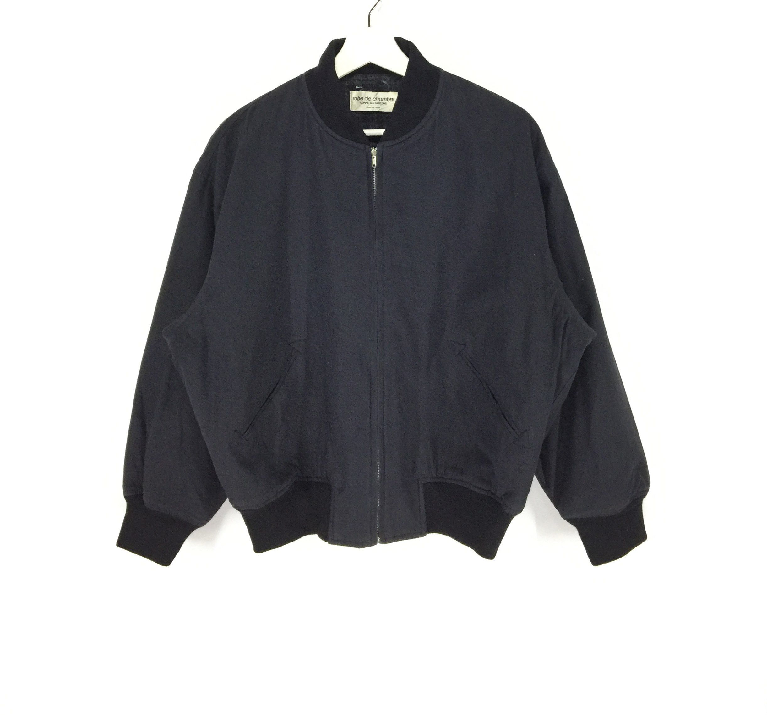 Vintage Robe de chambre comme des garcons AD1989 bomber jacket 